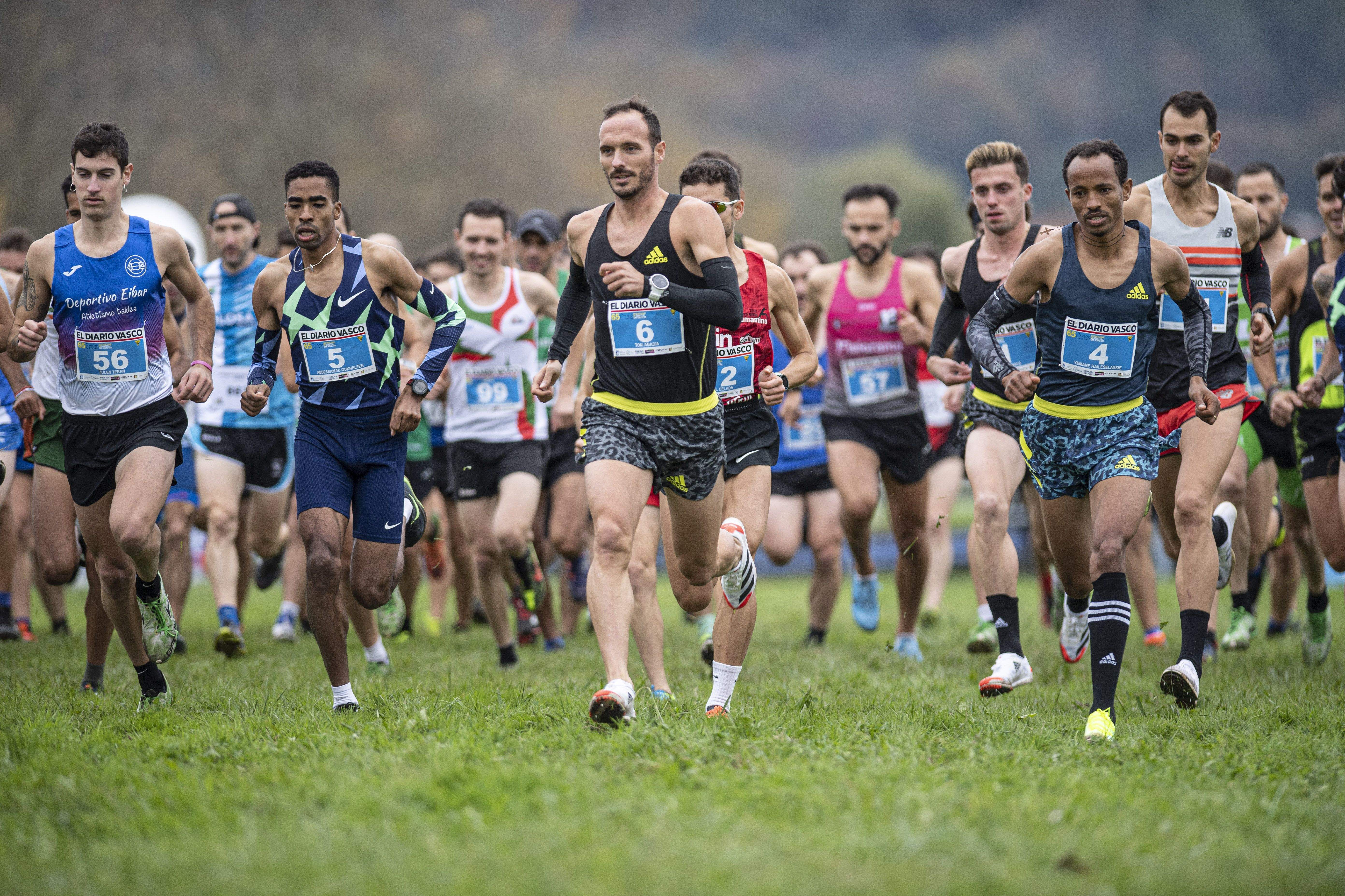 Las mejores fotos del Cross Internacional de San Sebastián