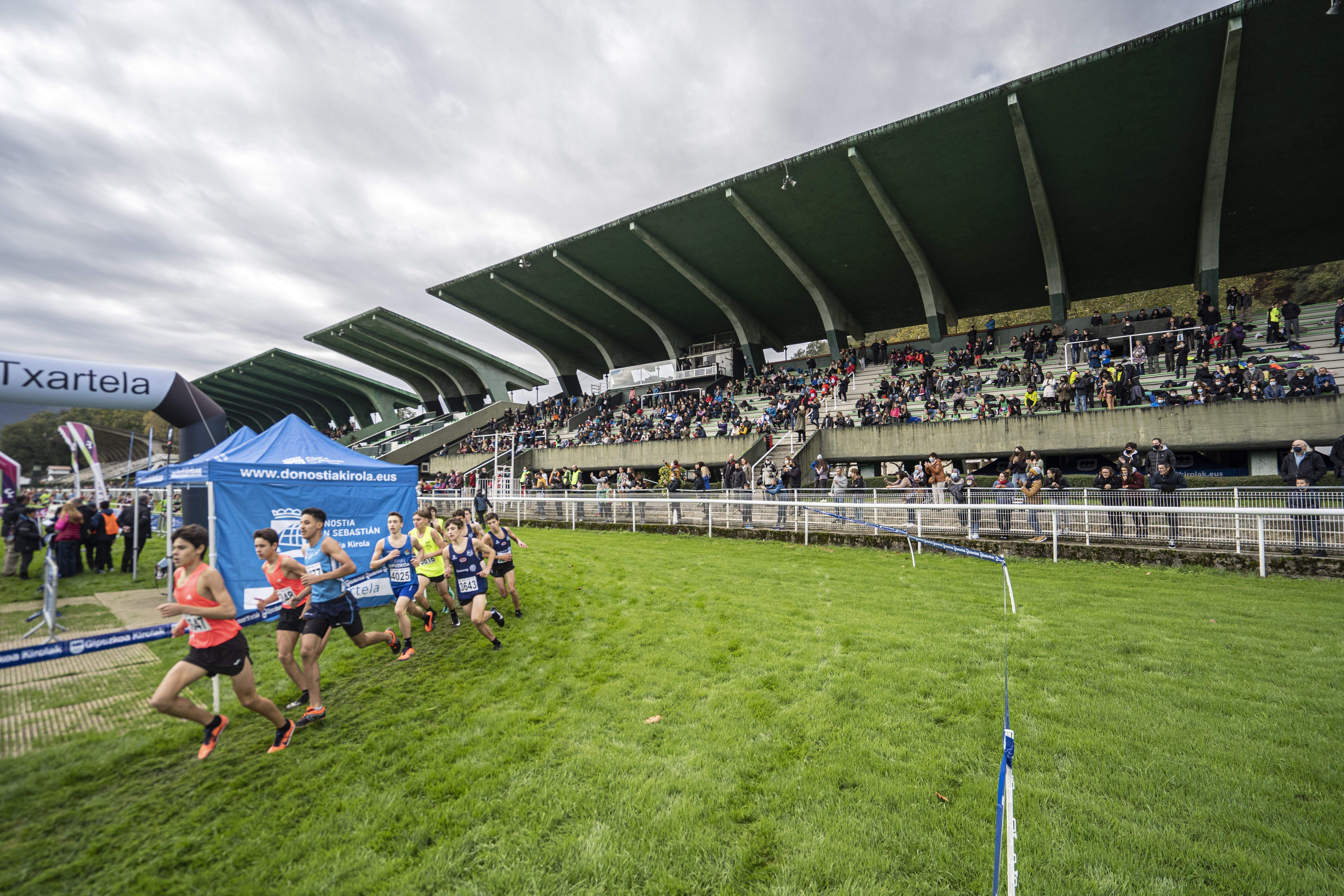 Las mejores fotos del Cross Internacional de San Sebastián