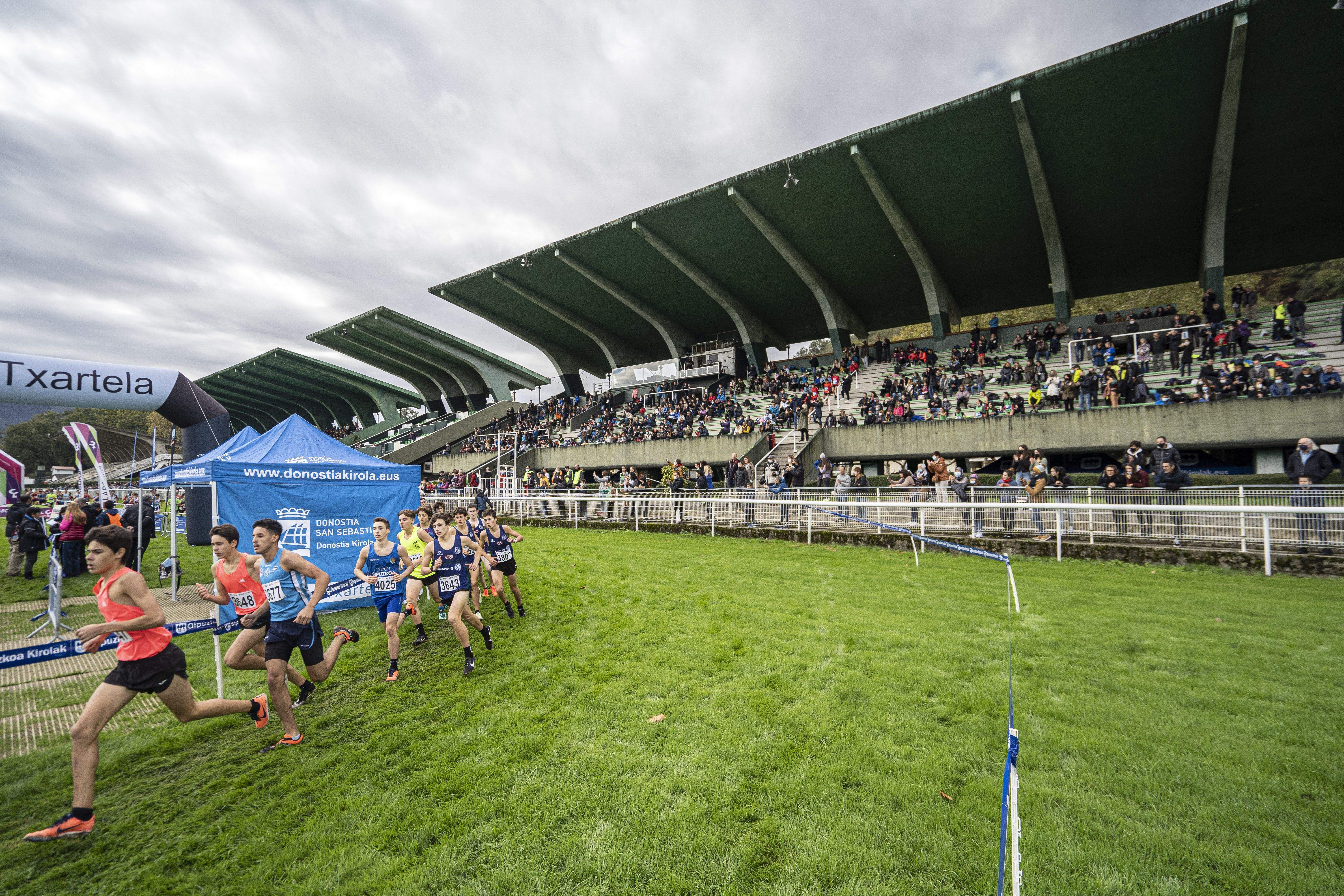 Las mejores fotos del Cross Internacional de San Sebastián