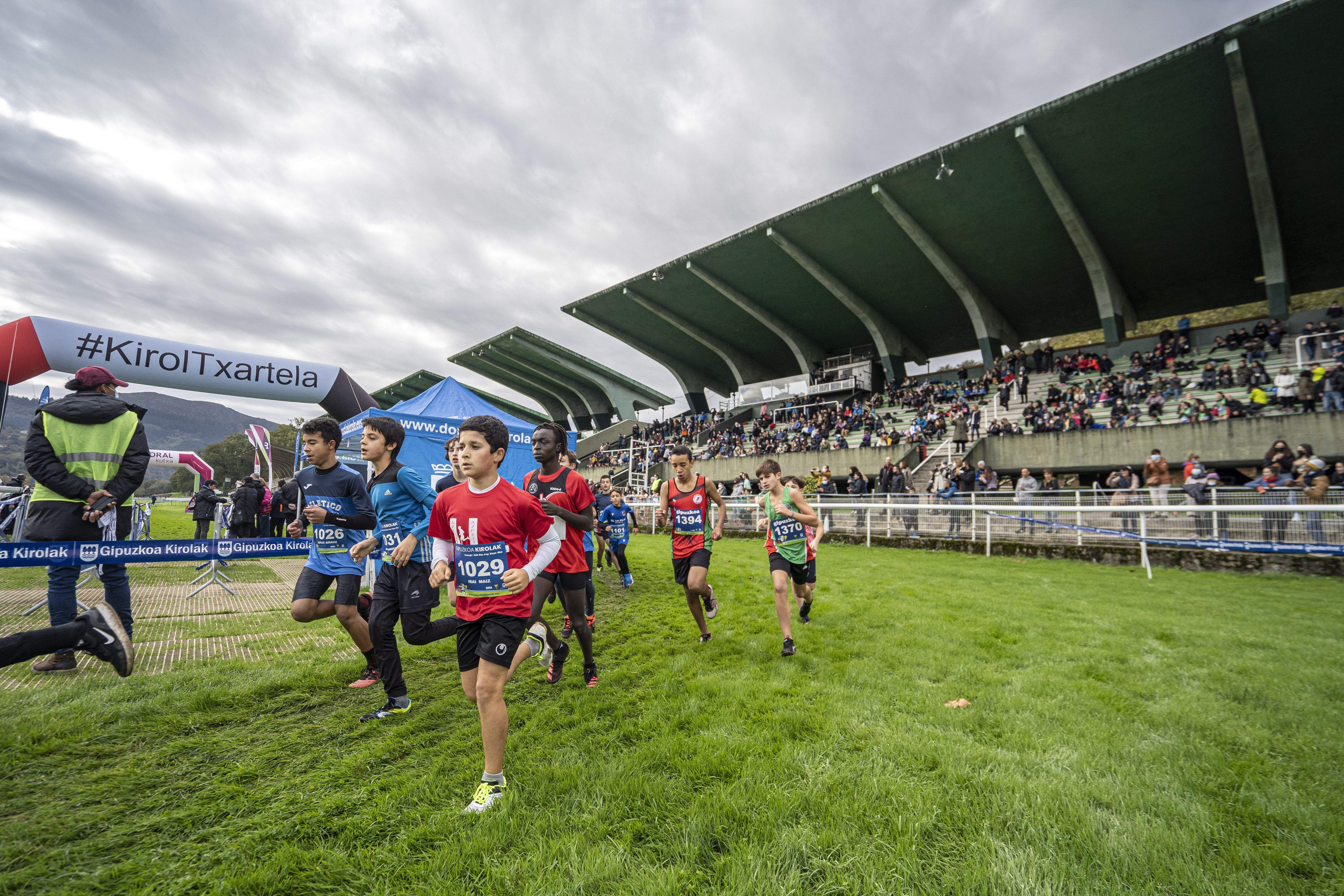 Las mejores fotos del Cross Internacional de San Sebastián