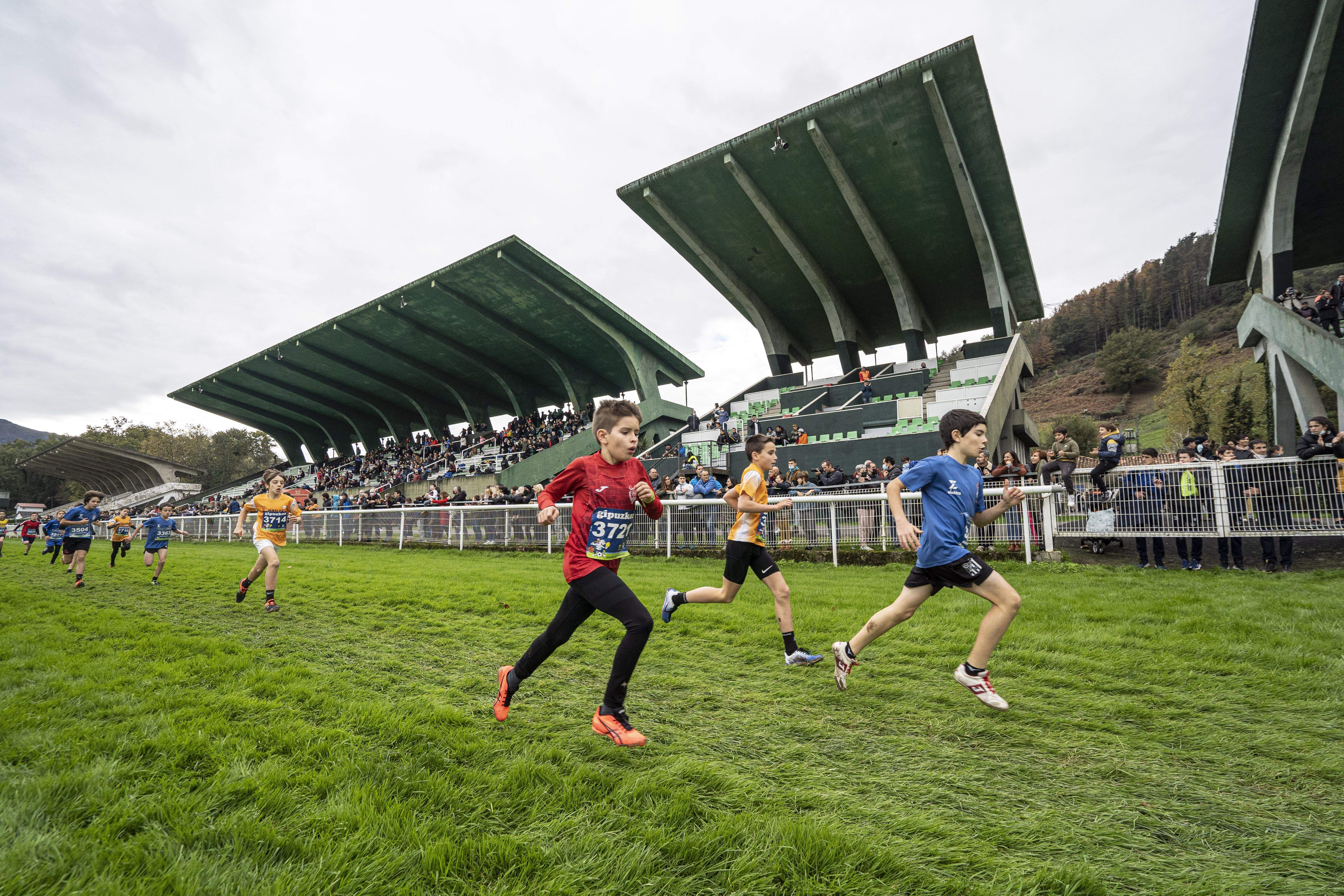 Las mejores fotos del Cross Internacional de San Sebastián