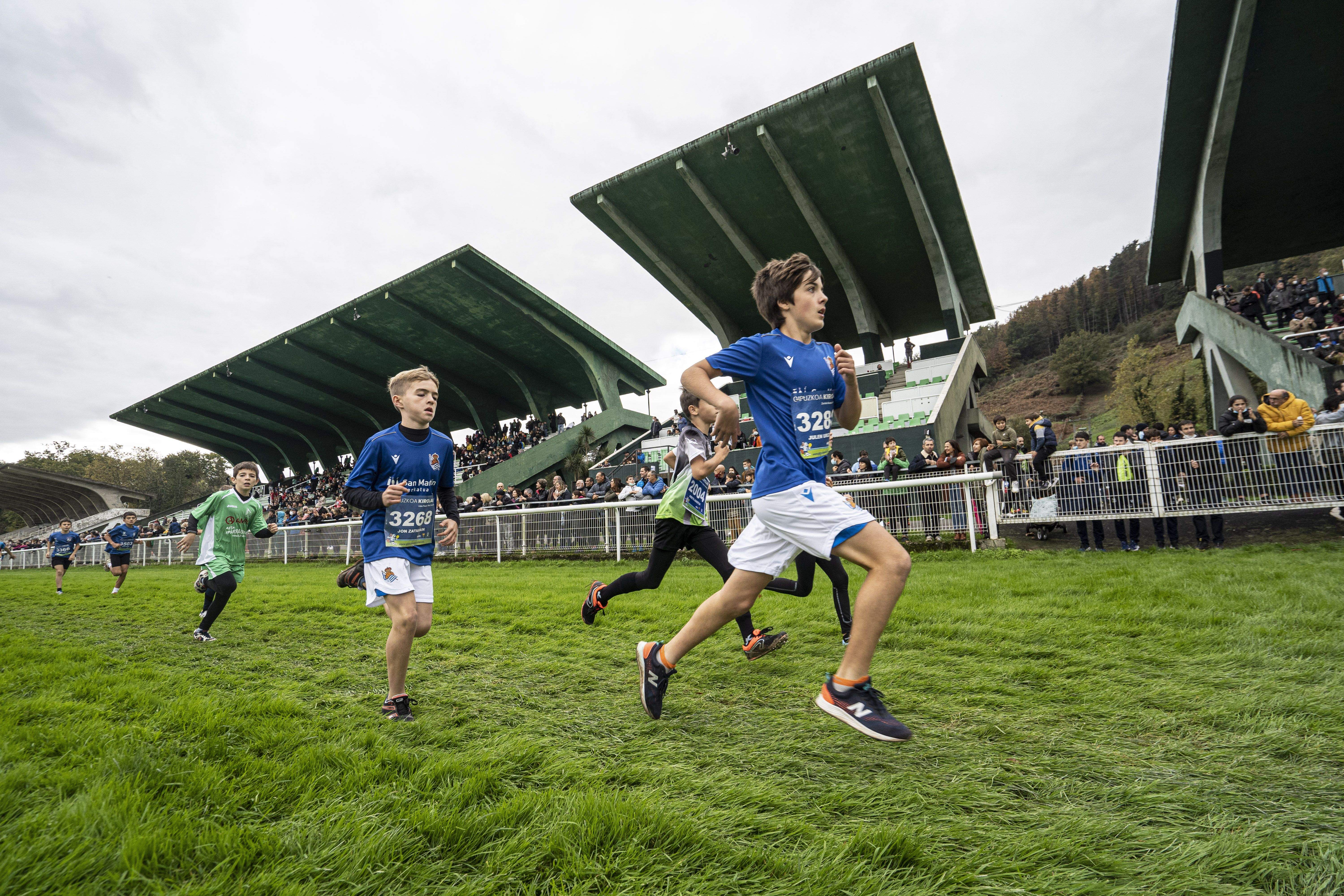 Las mejores fotos del Cross Internacional de San Sebastián