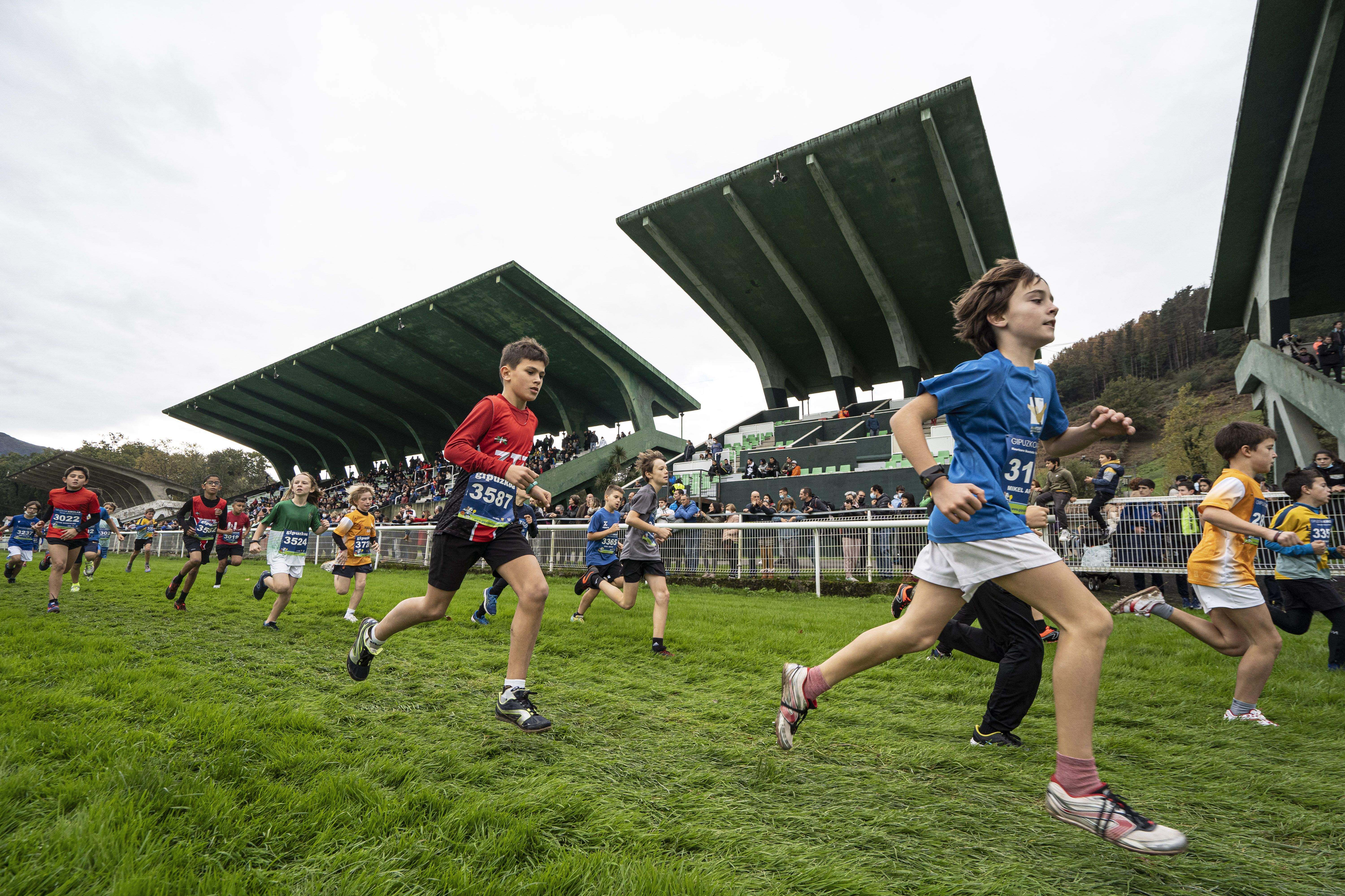 Las mejores fotos del Cross Internacional de San Sebastián