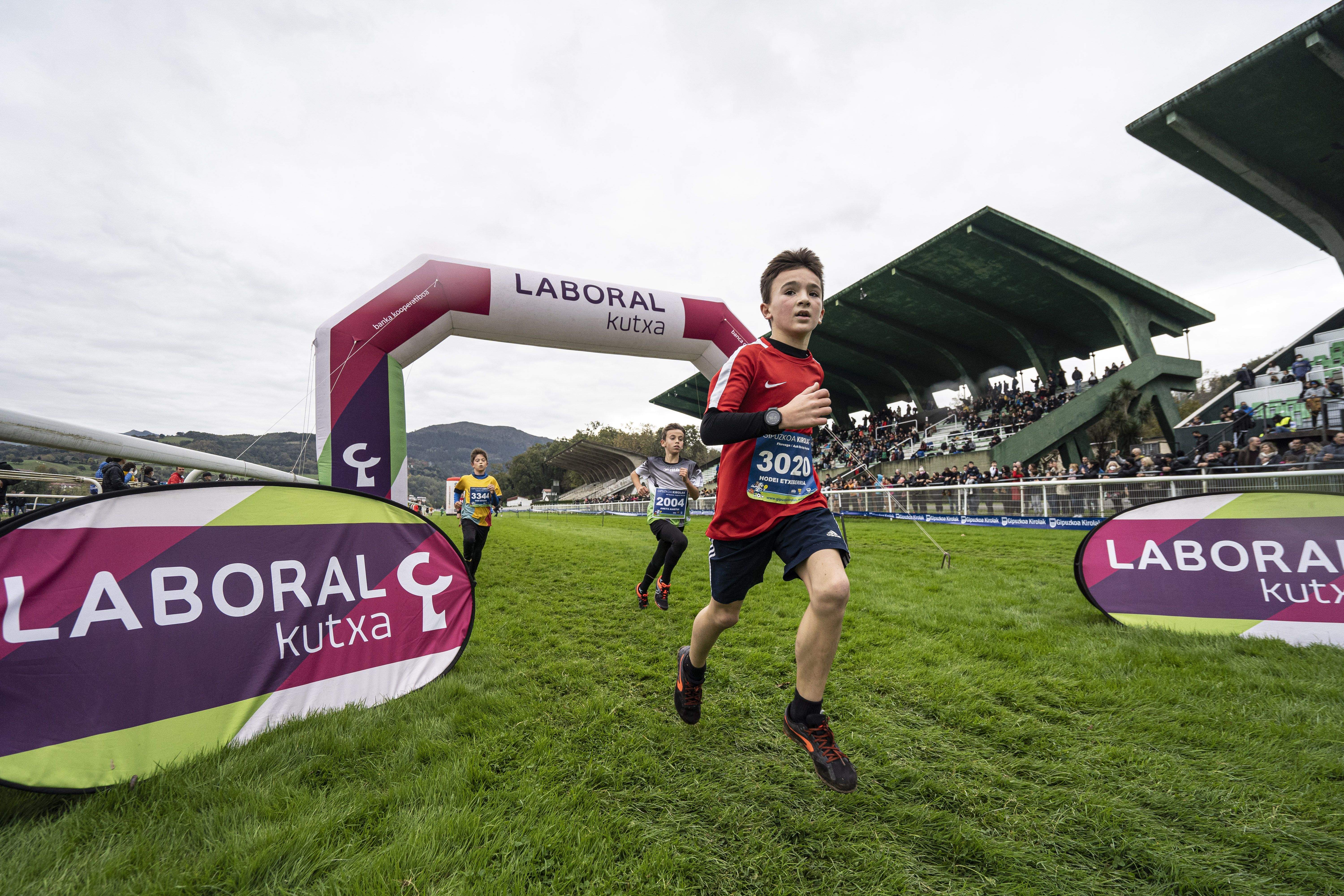 Las mejores fotos del Cross Internacional de San Sebastián