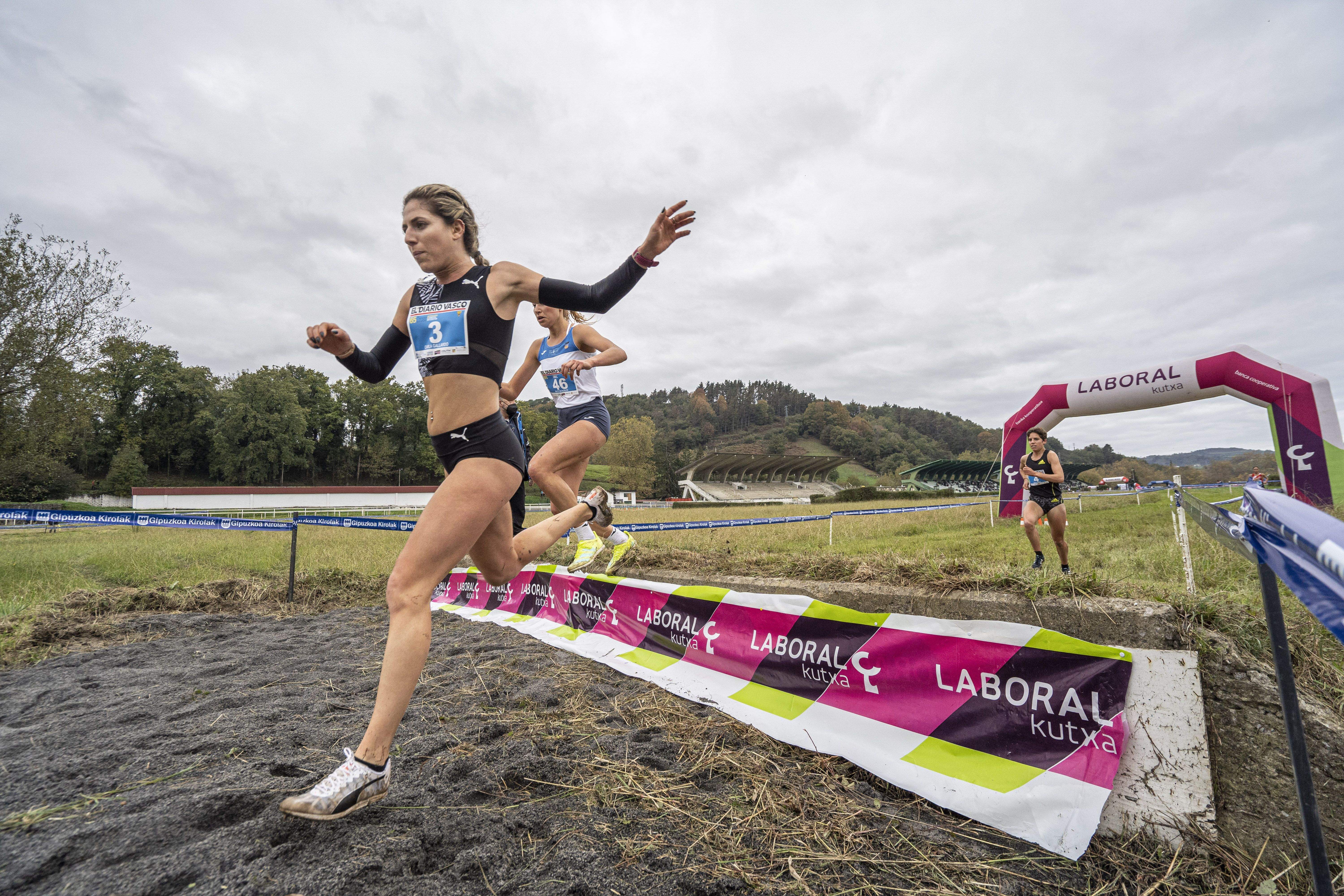 Las mejores fotos del Cross Internacional de San Sebastián