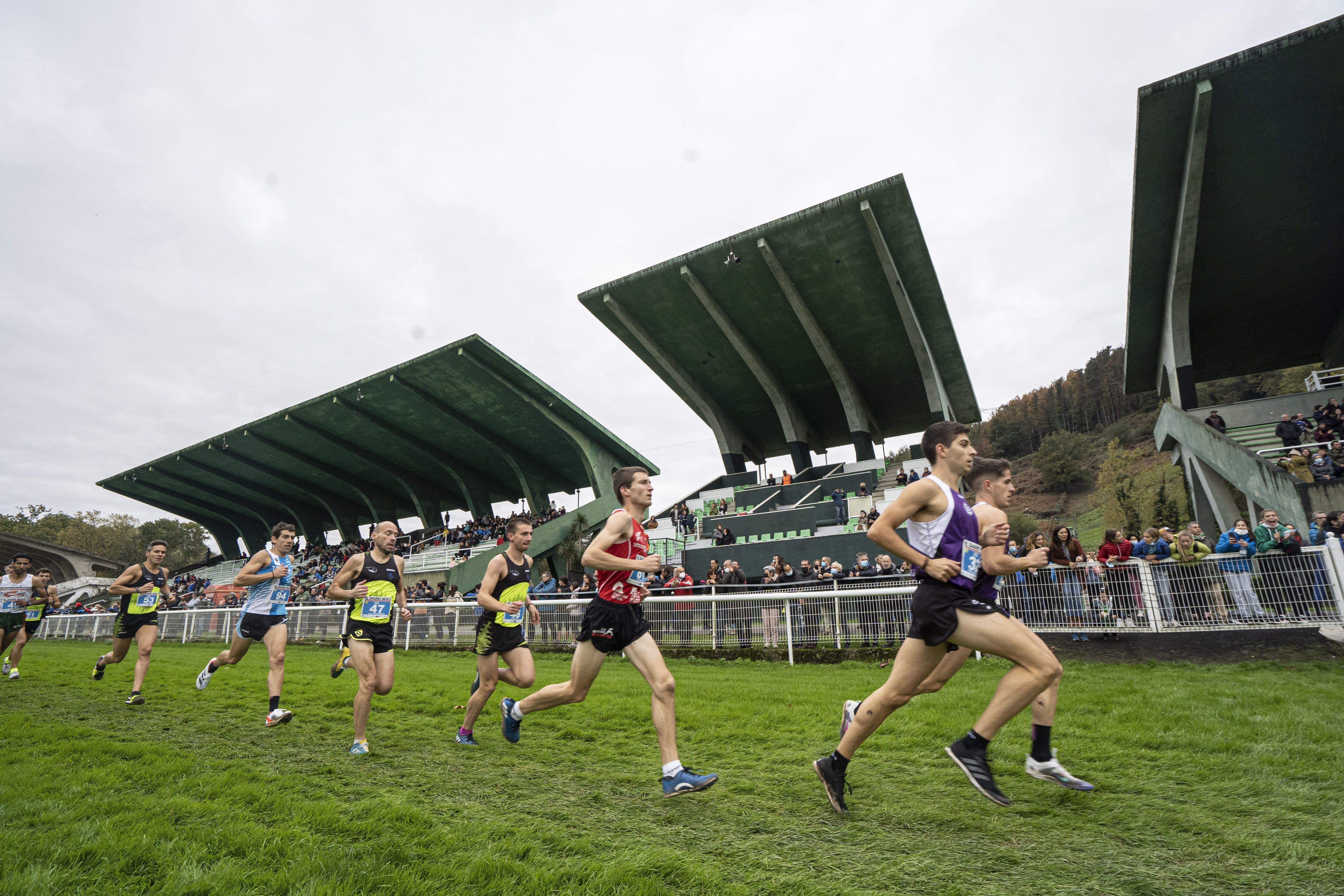 Las mejores fotos del Cross Internacional de San Sebastián
