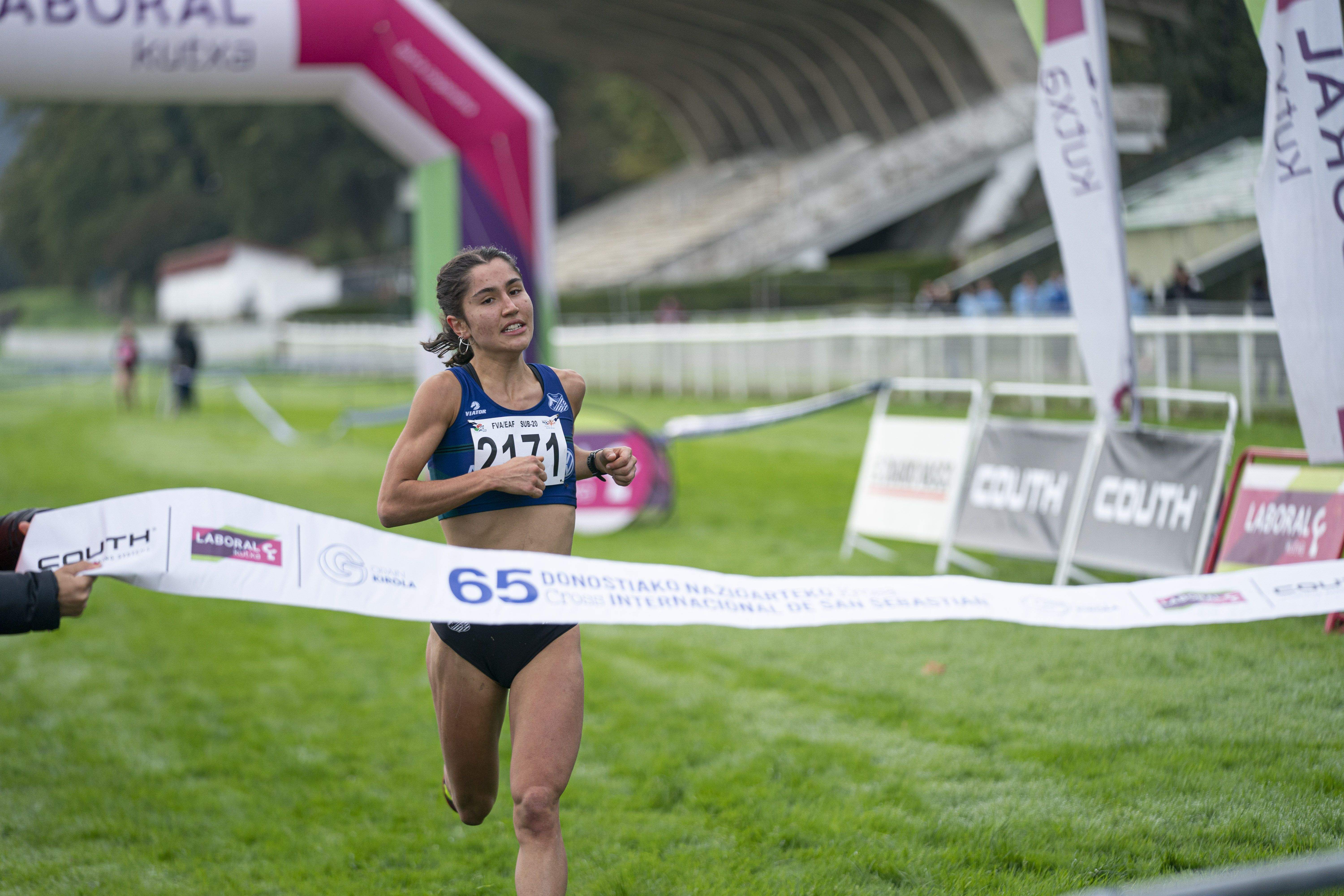 Las mejores fotos del Cross Internacional de San Sebastián