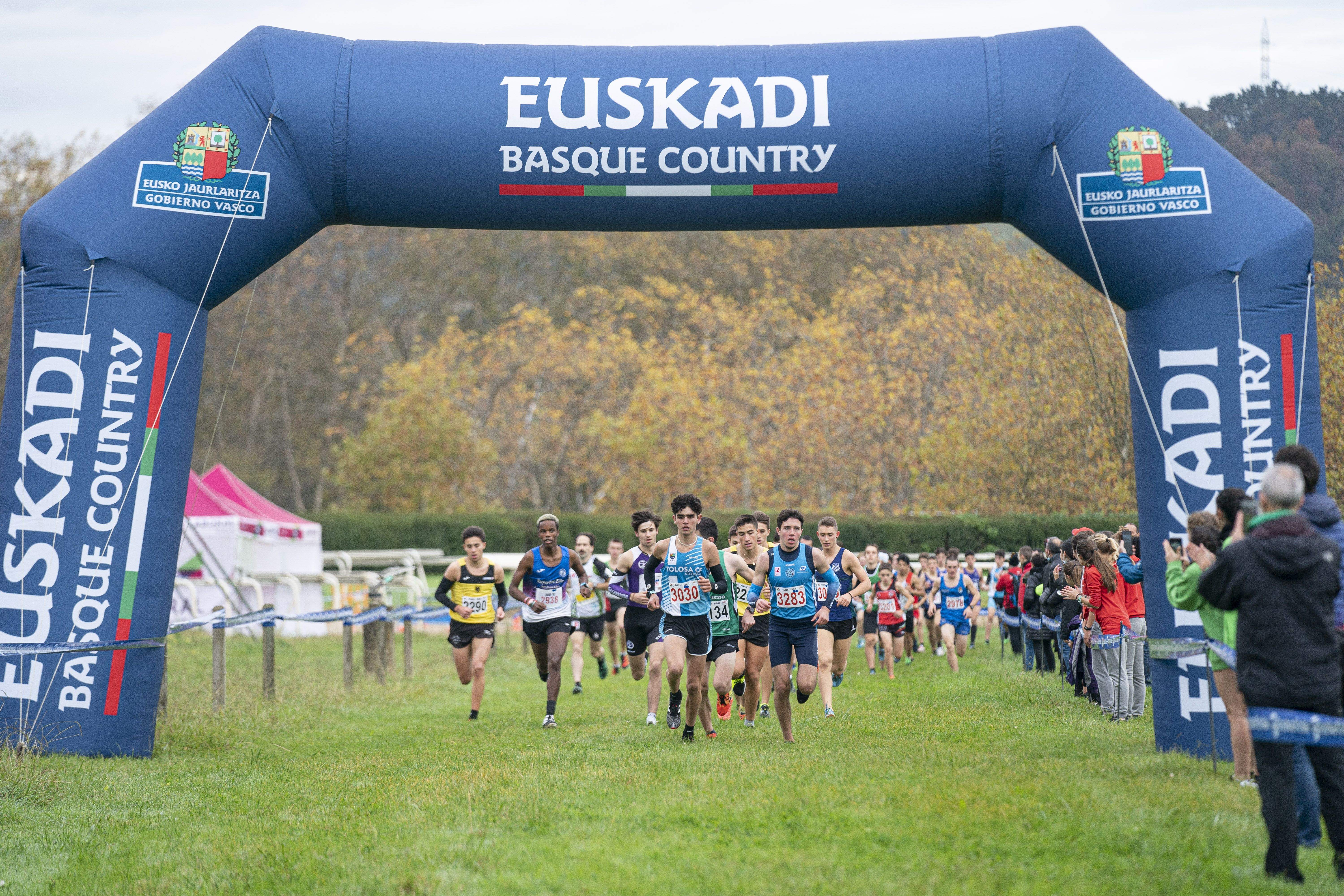 Las mejores fotos del Cross Internacional de San Sebastián