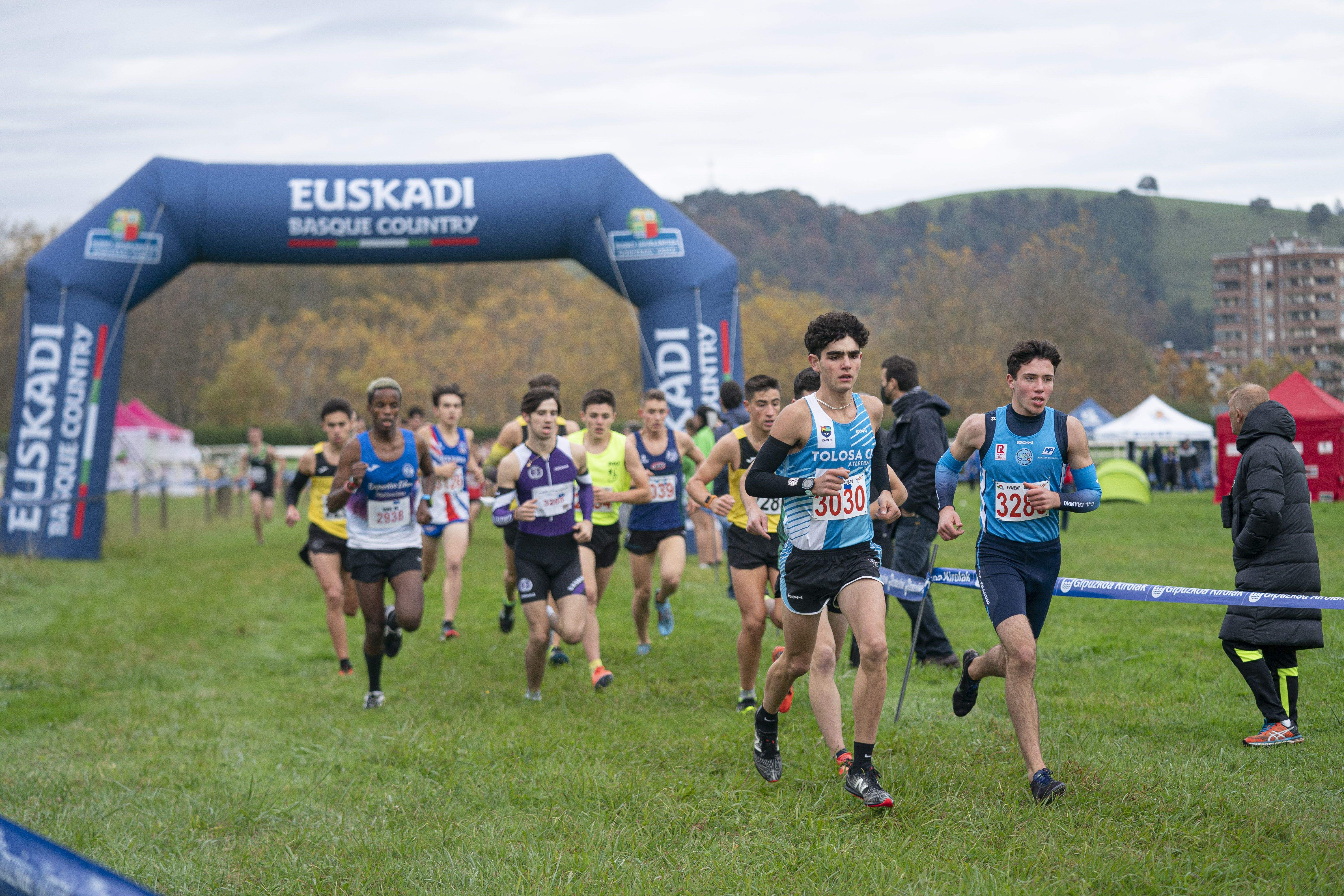 Las mejores fotos del Cross Internacional de San Sebastián