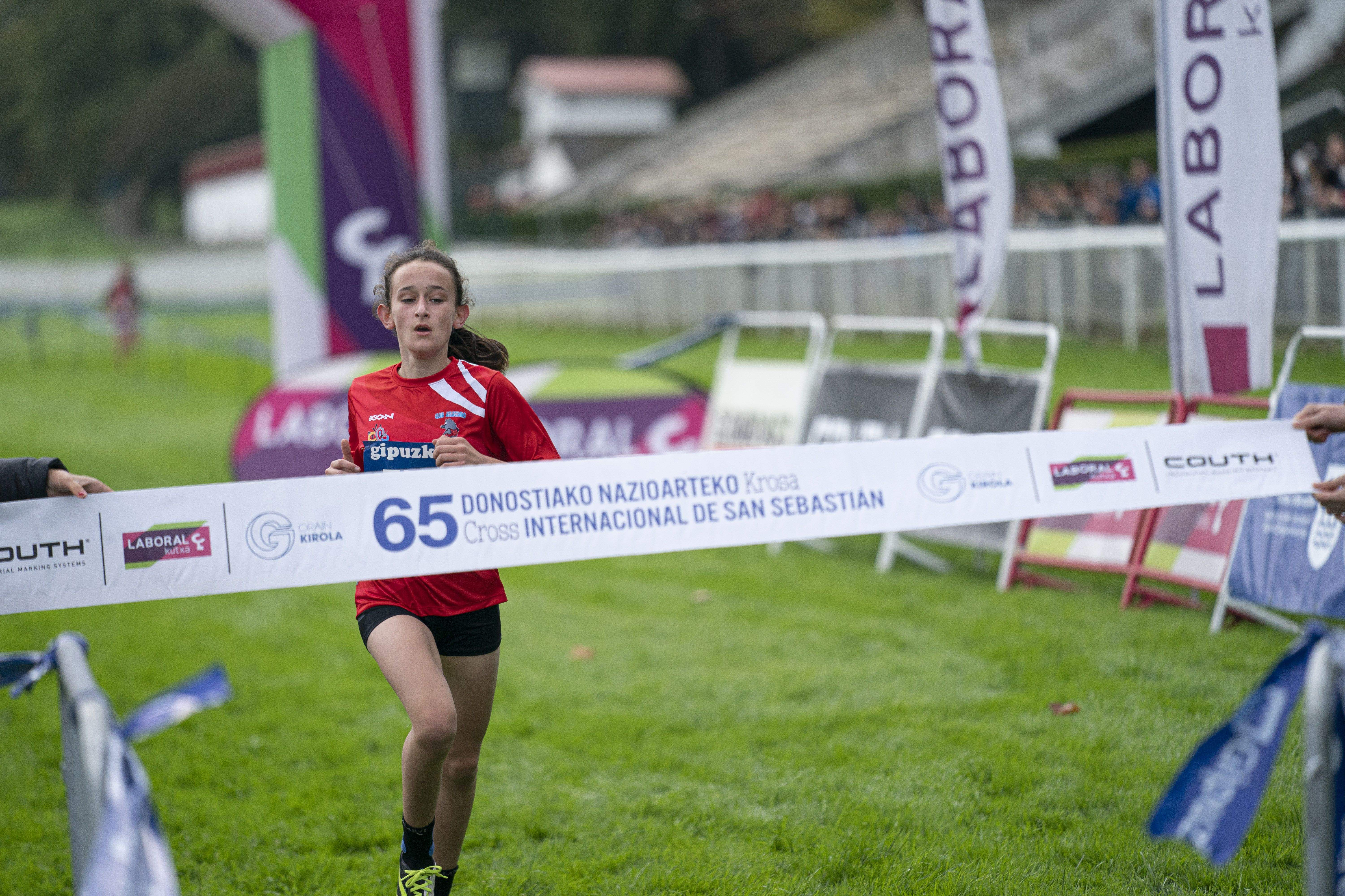 Las mejores fotos del Cross Internacional de San Sebastián