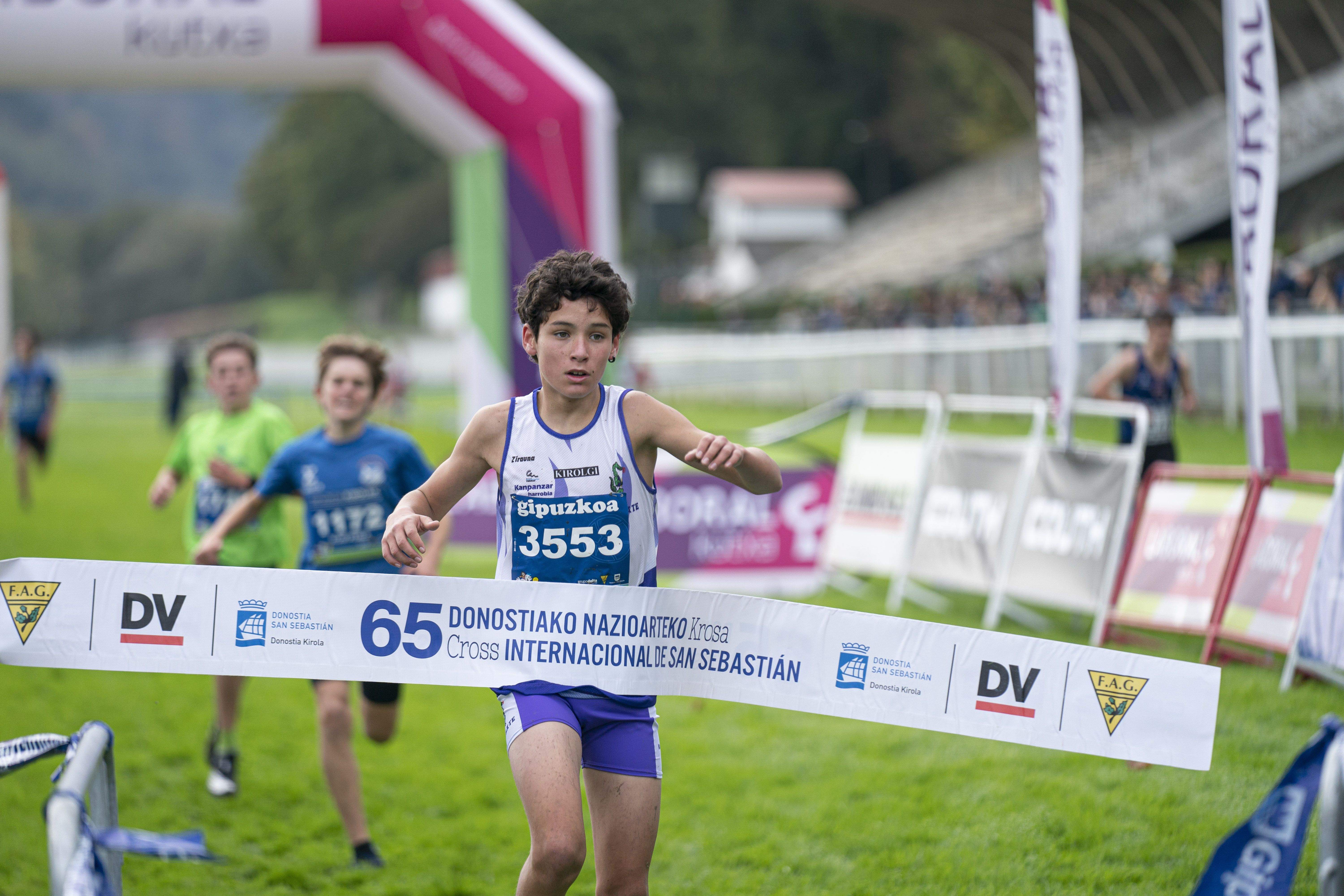 Las mejores fotos del Cross Internacional de San Sebastián