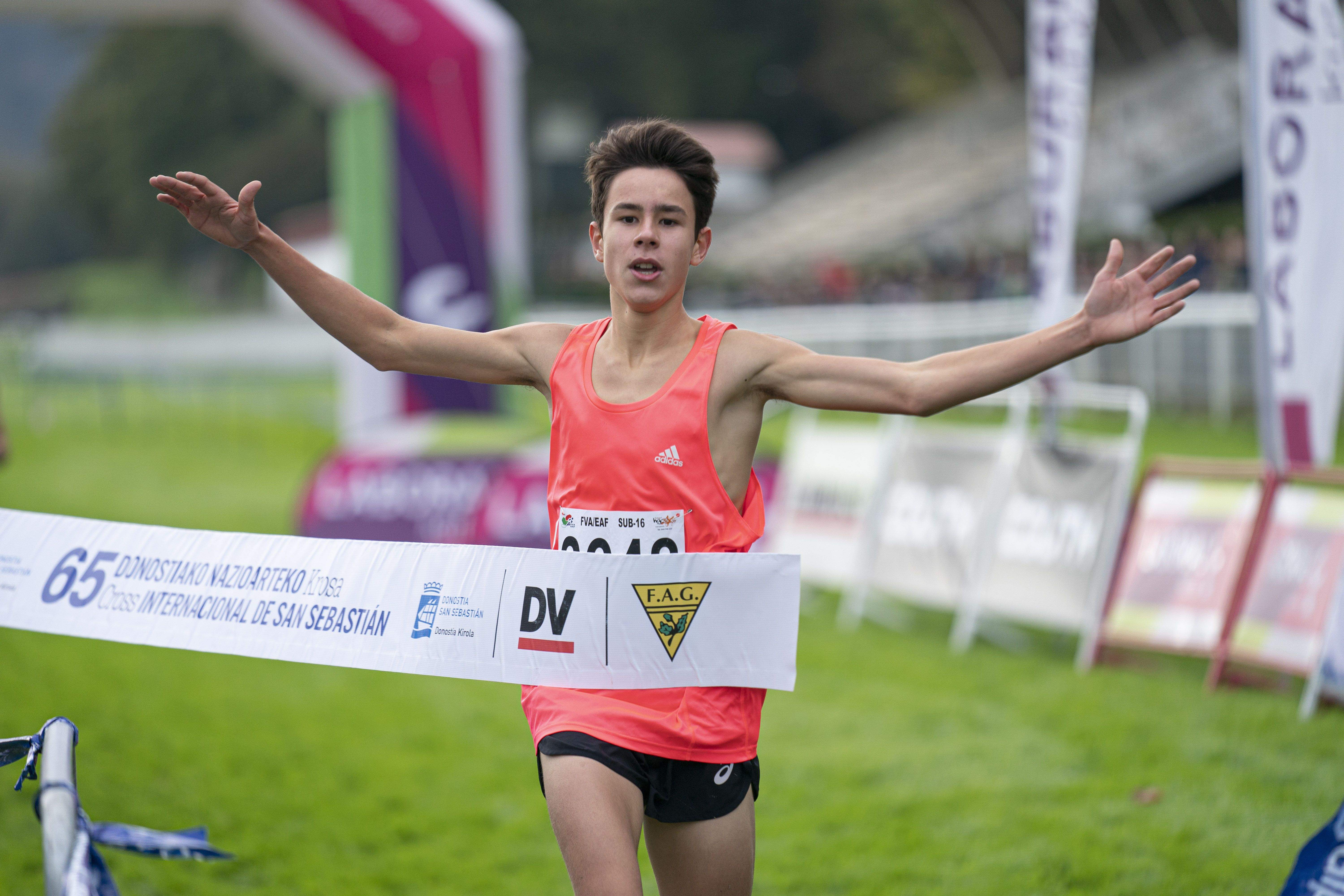 Las mejores fotos del Cross Internacional de San Sebastián