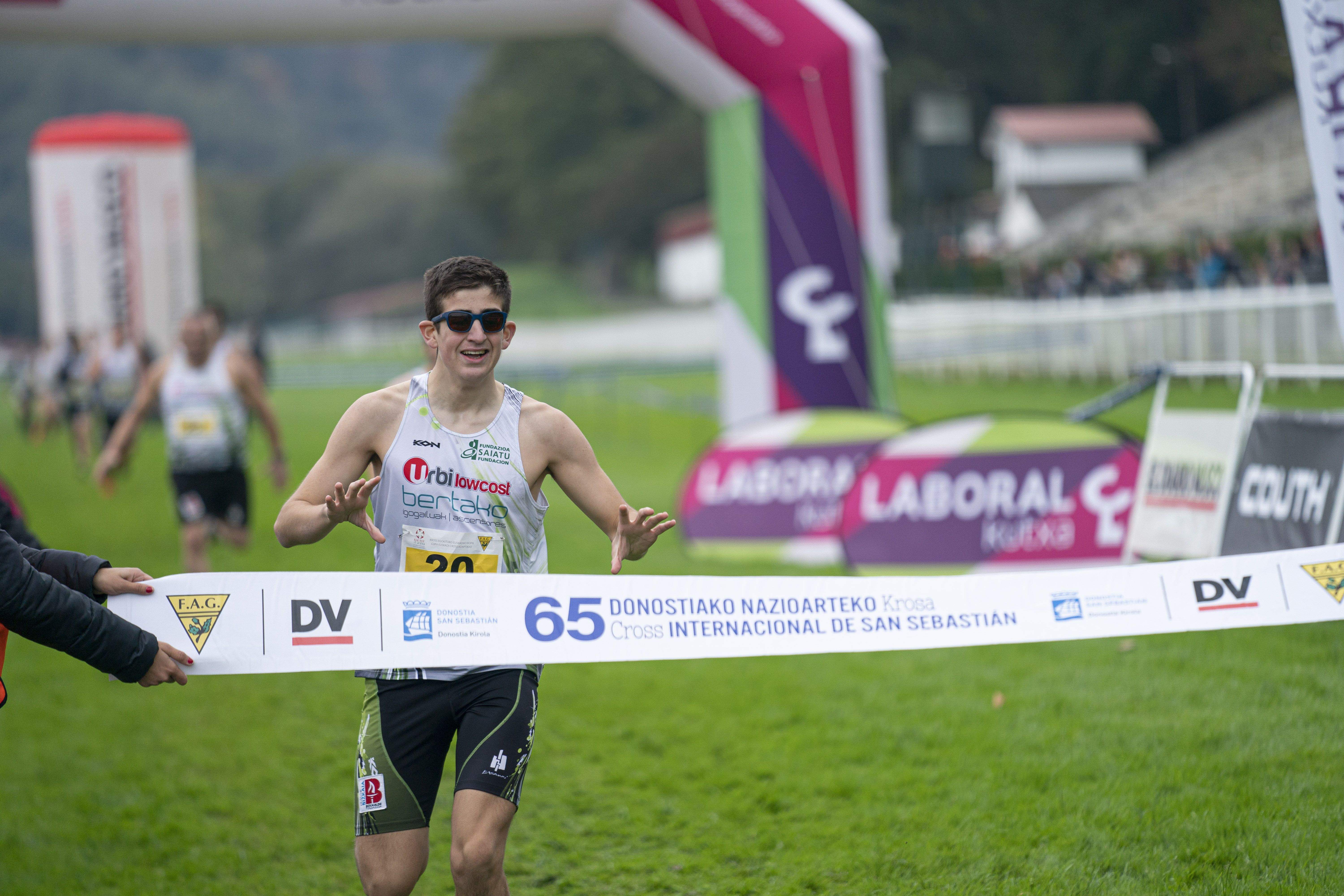Las mejores fotos del Cross Internacional de San Sebastián