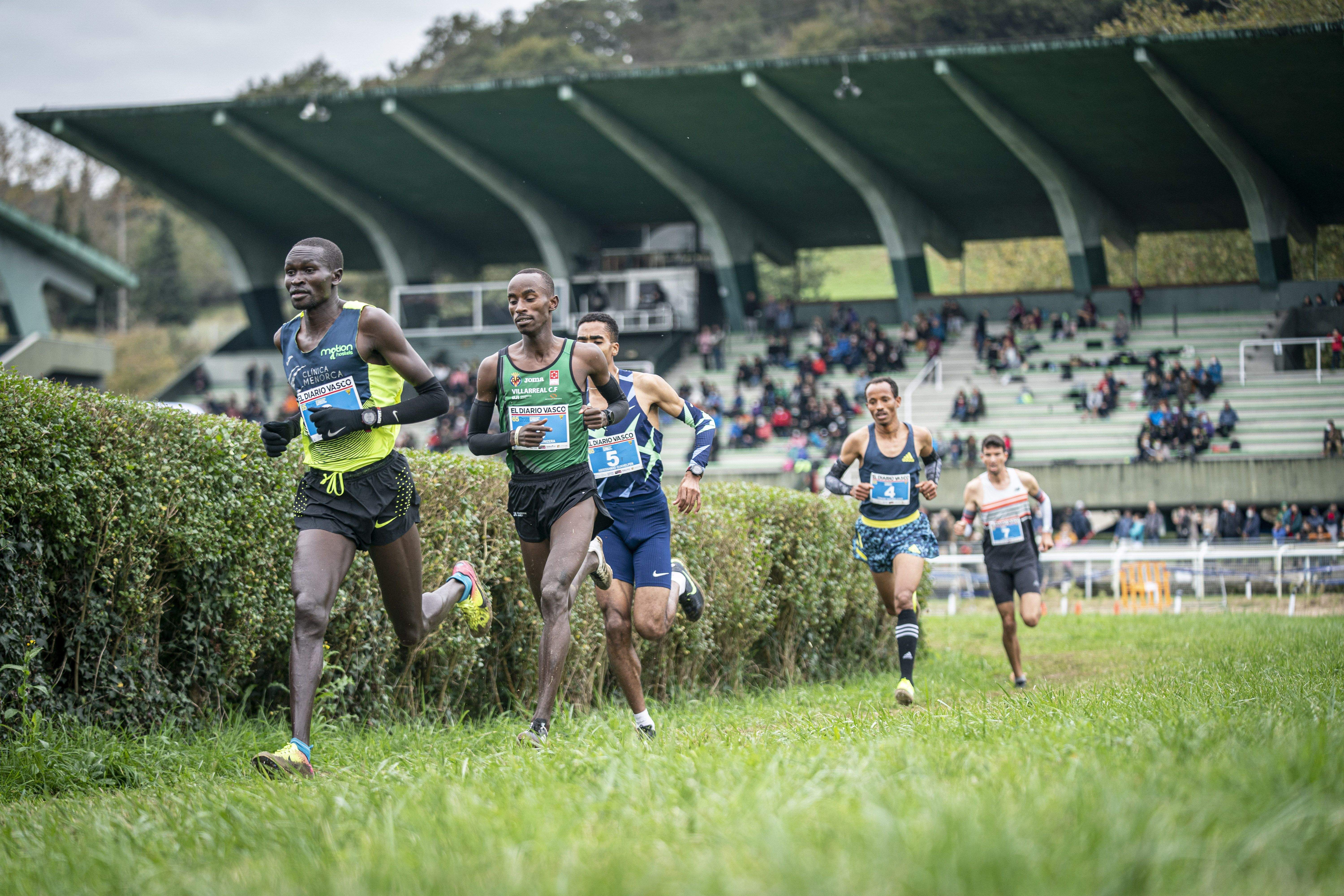 Las mejores fotos del Cross Internacional de San Sebastián