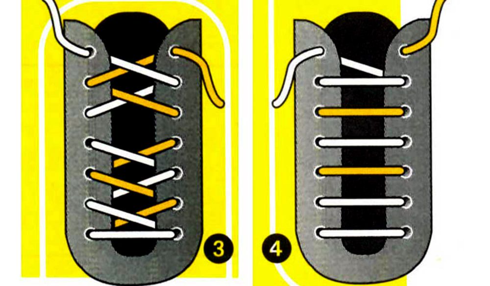 3 y 4