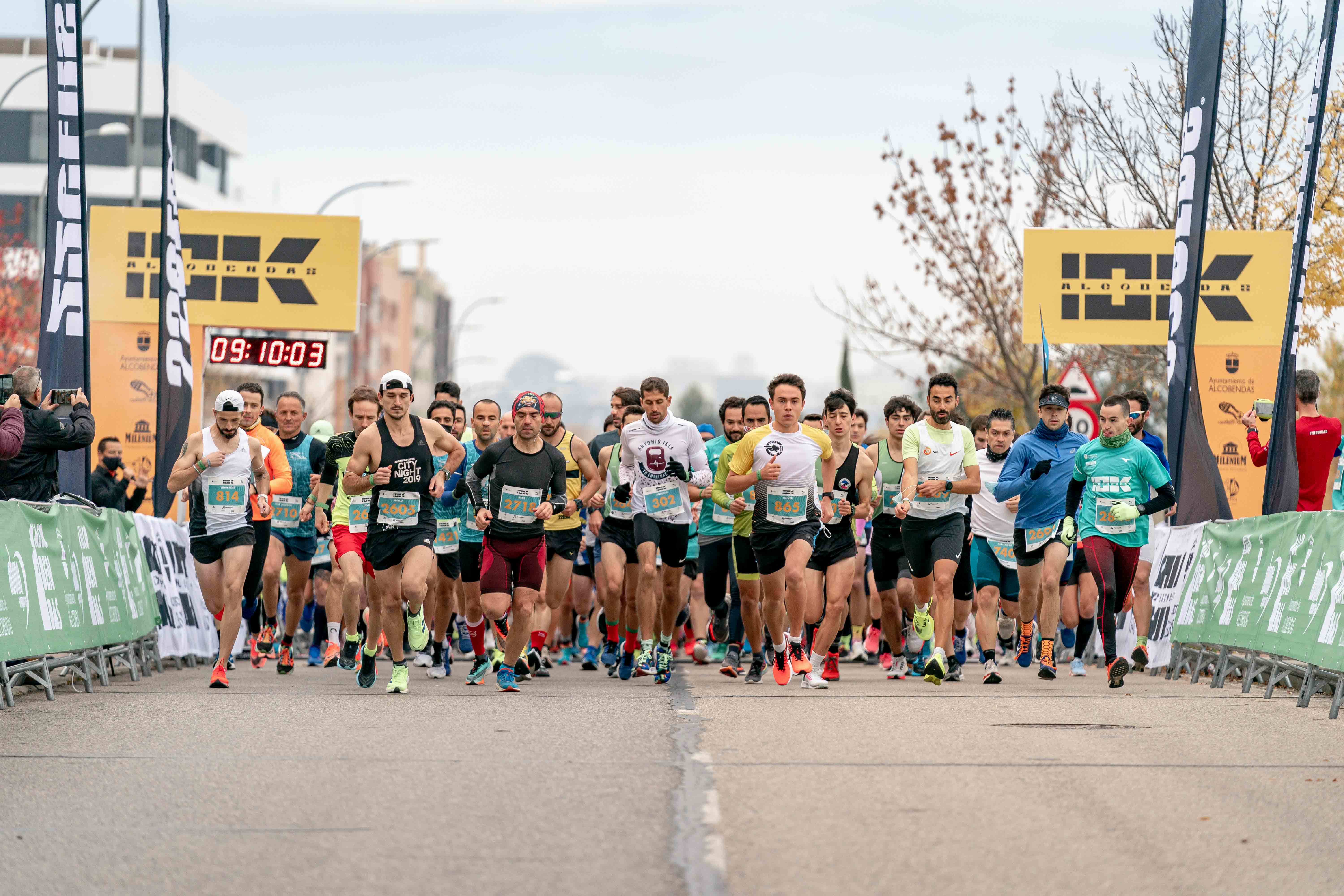 El 14 de diciembre asistiremos a un nuevo pistoletazo de salida del 10K Alcobendas. VSM PHOTOEVENTS