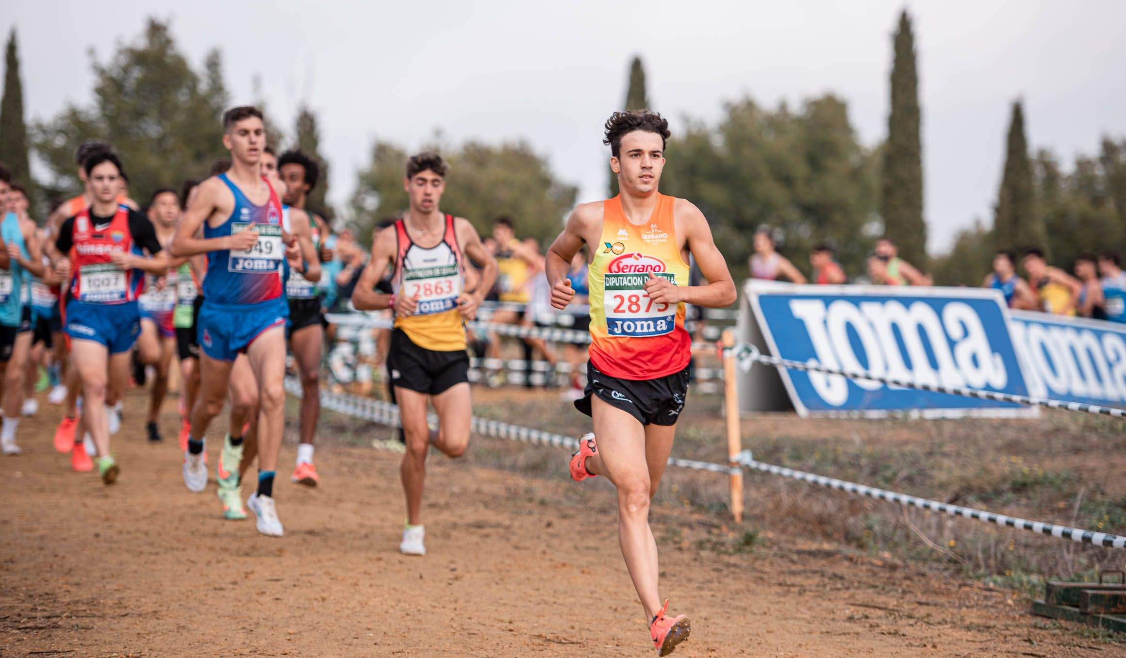 Las mejores imágenes del Cross Internacional de Itálica.