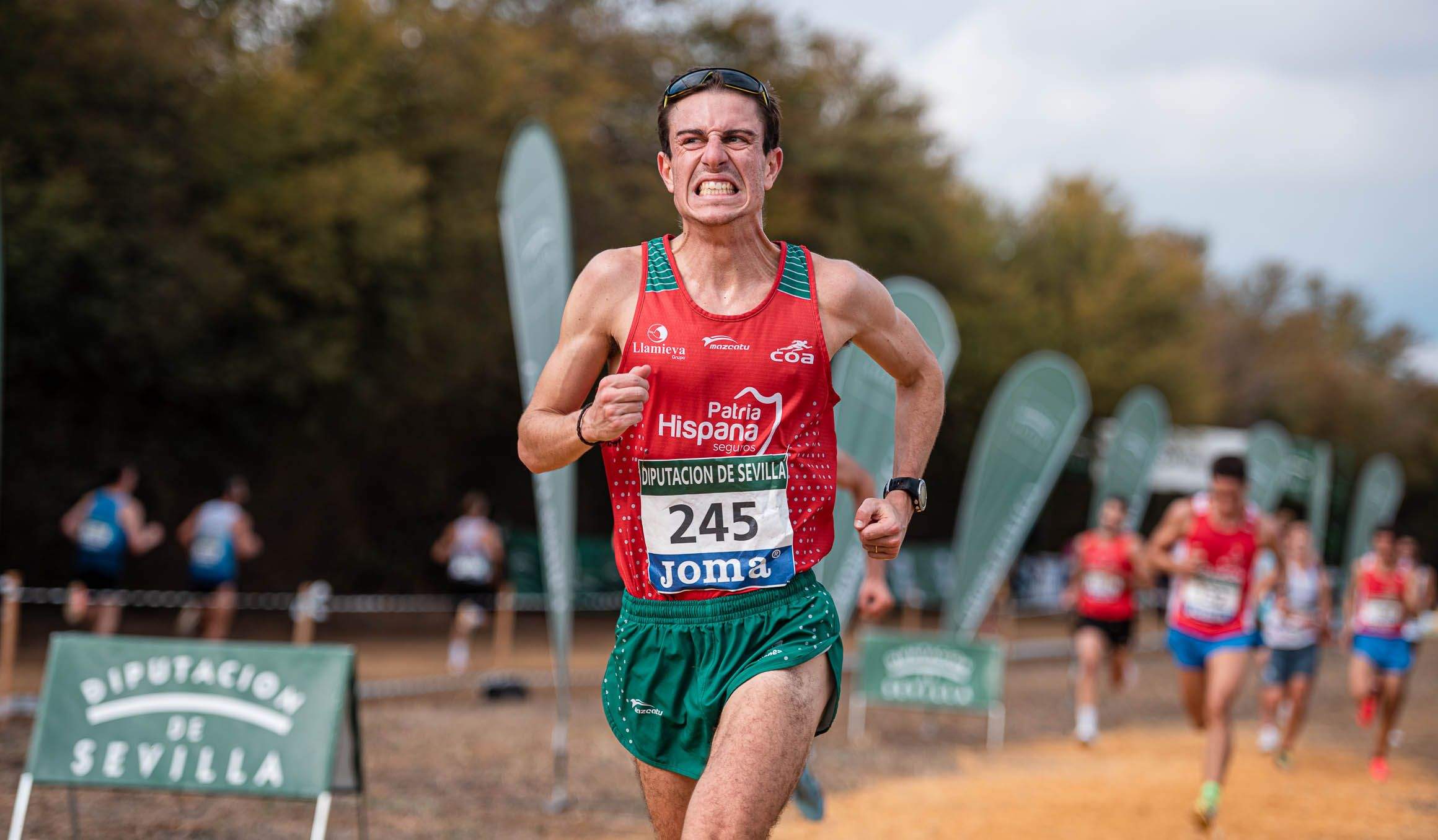 Las mejores imágenes del Cross Internacional de Itálica.