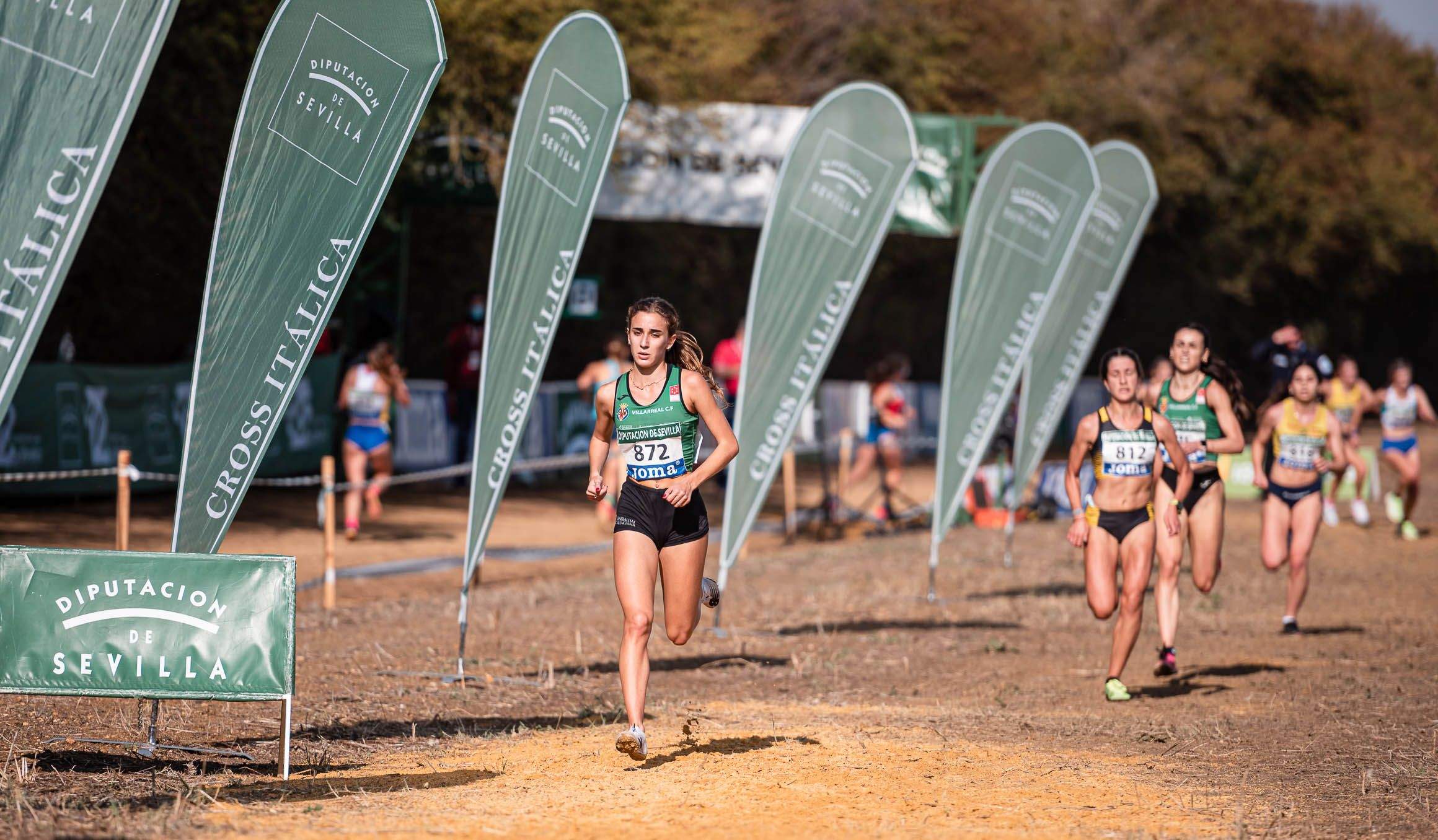 Las mejores imágenes del Cross Internacional de Itálica.