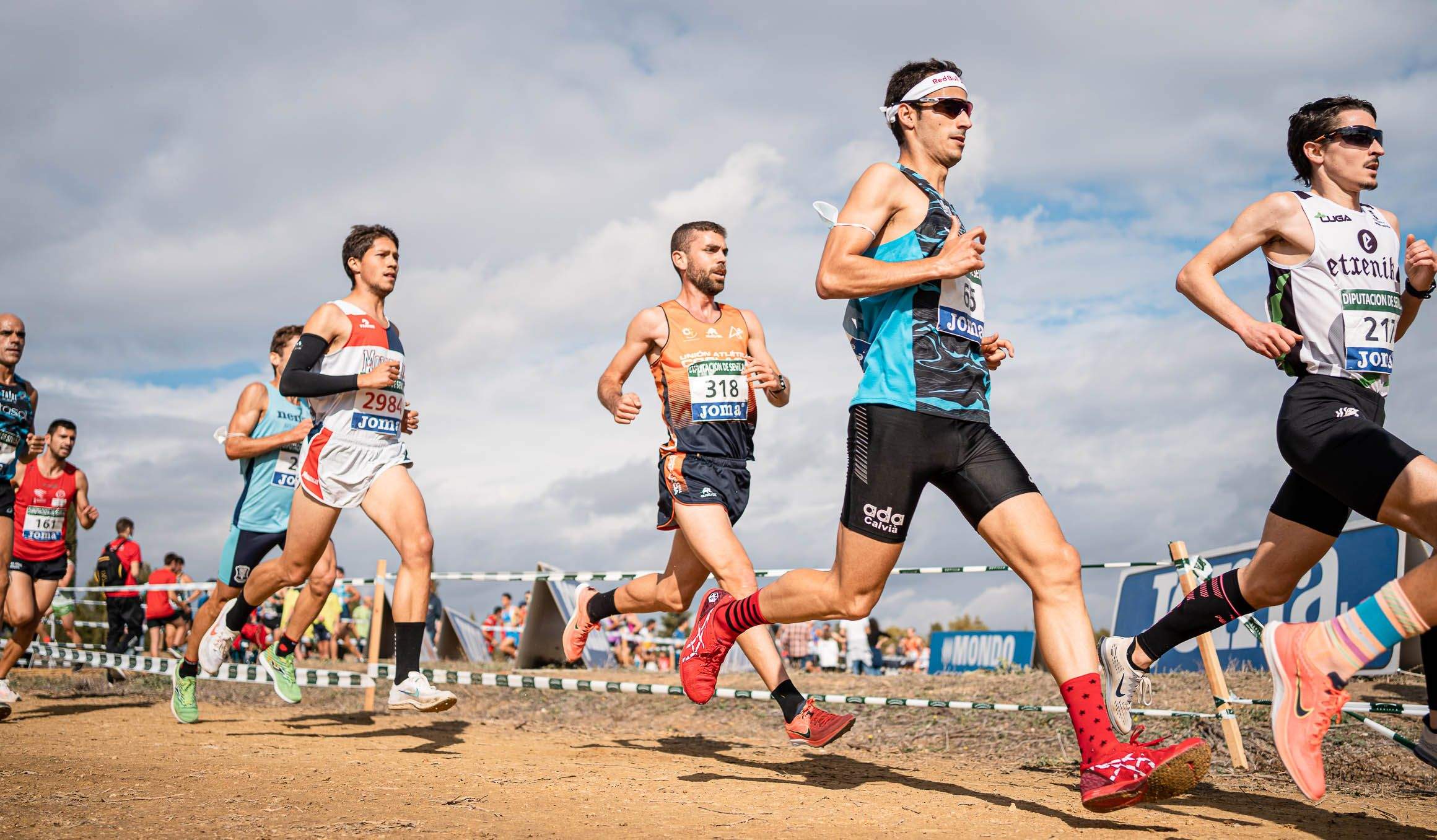 Las mejores imágenes del Cross Internacional de Itálica.