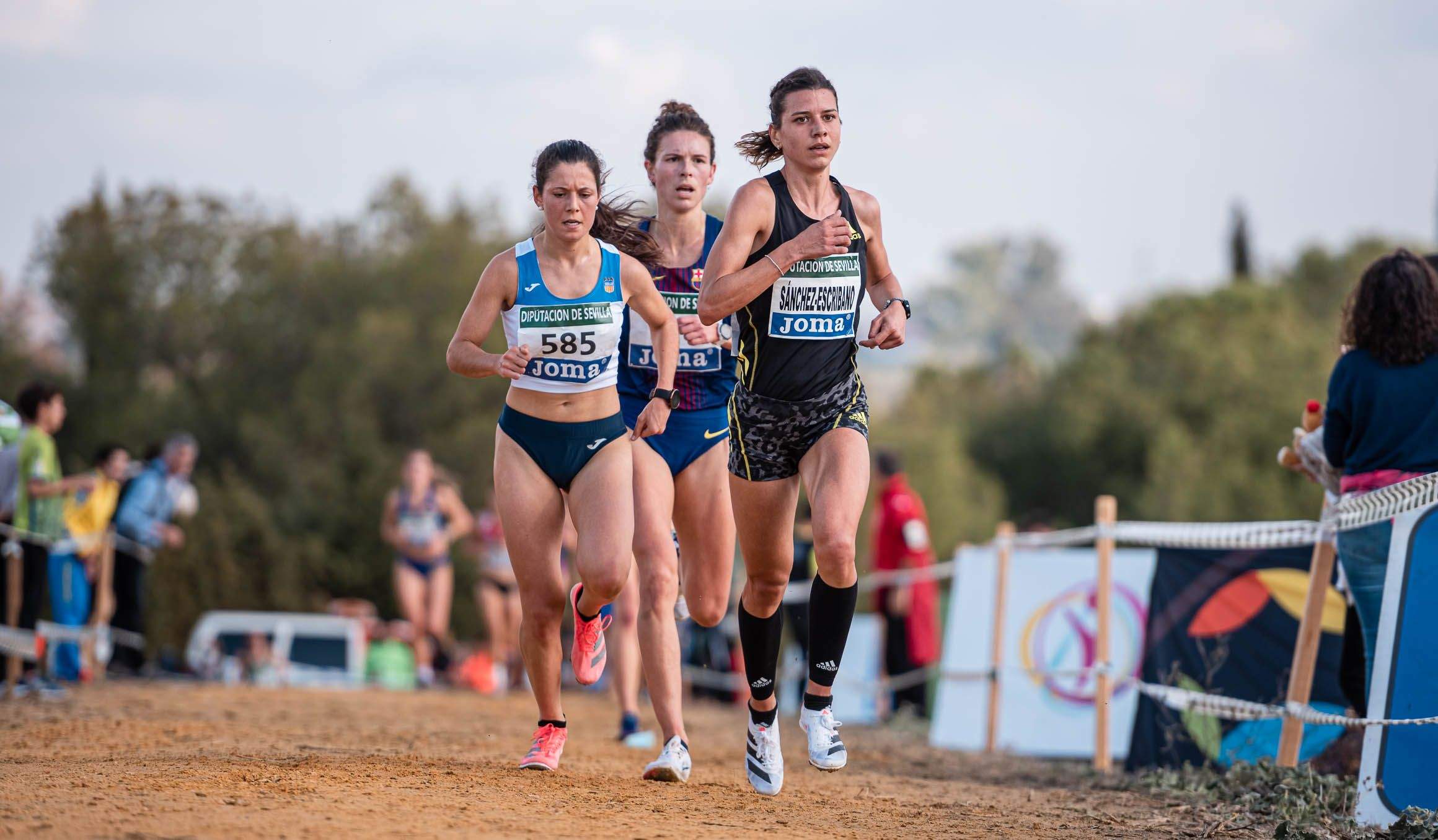 Las mejores imágenes del Cross Internacional de Itálica.