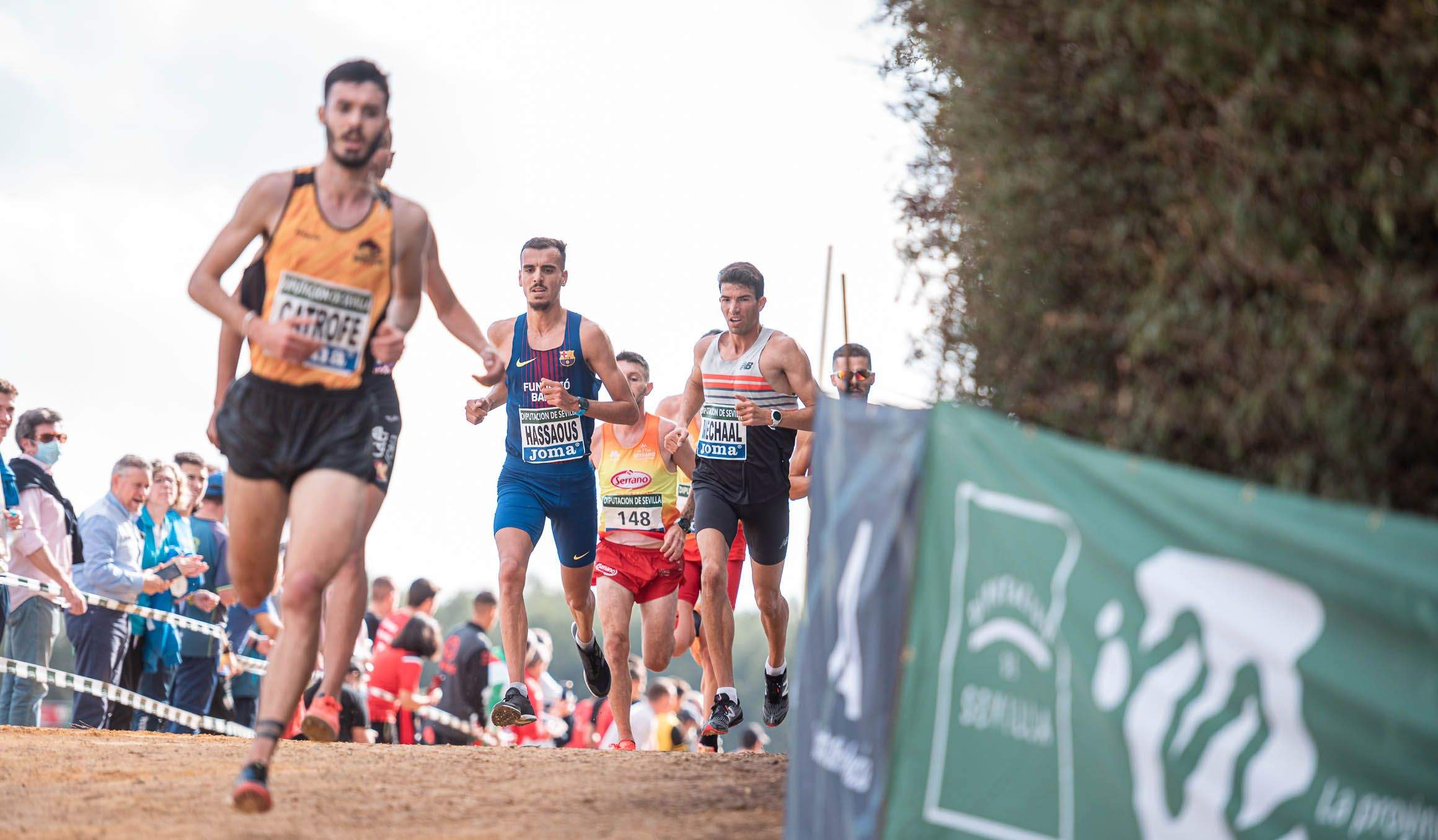 Las mejores imágenes del Cross Internacional de Itálica.