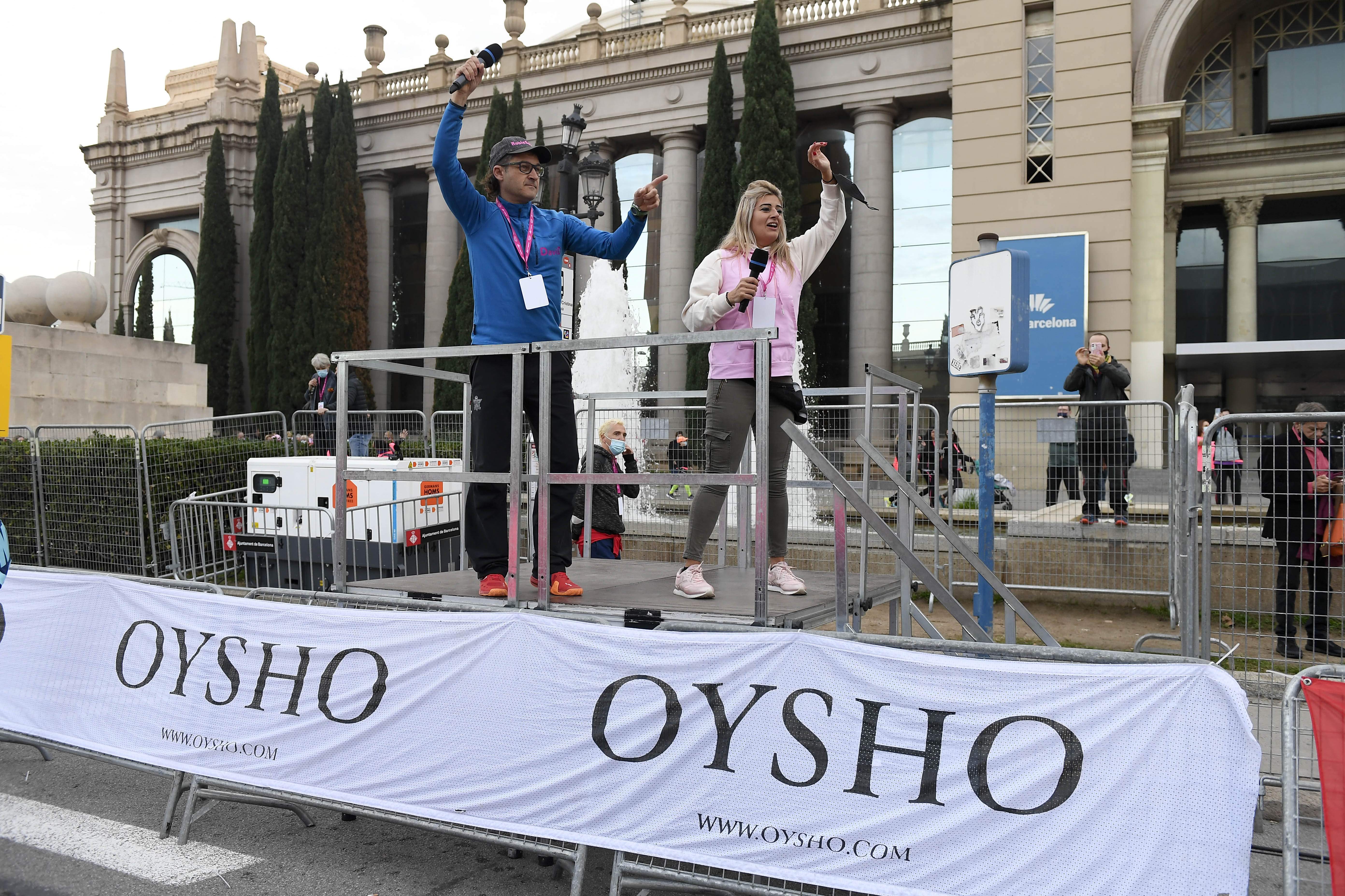 Las mejores fotos de la Carrera de la Mujer Central Lechera Asturiana Barcelona 2021 (CARRERA / GALERÍA 1)