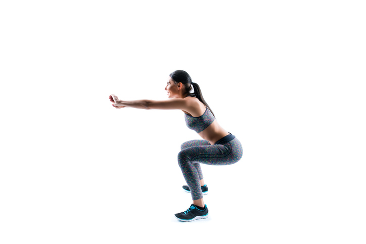 Rutina básica de entrenamiento de fuerza para mujeres Rutina básica de entrenamiento de fuerza para mujeres