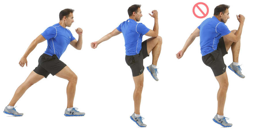 Estirar la cadera con abdominales y activación del core Estirar la cadera con abdominales y activación del core
