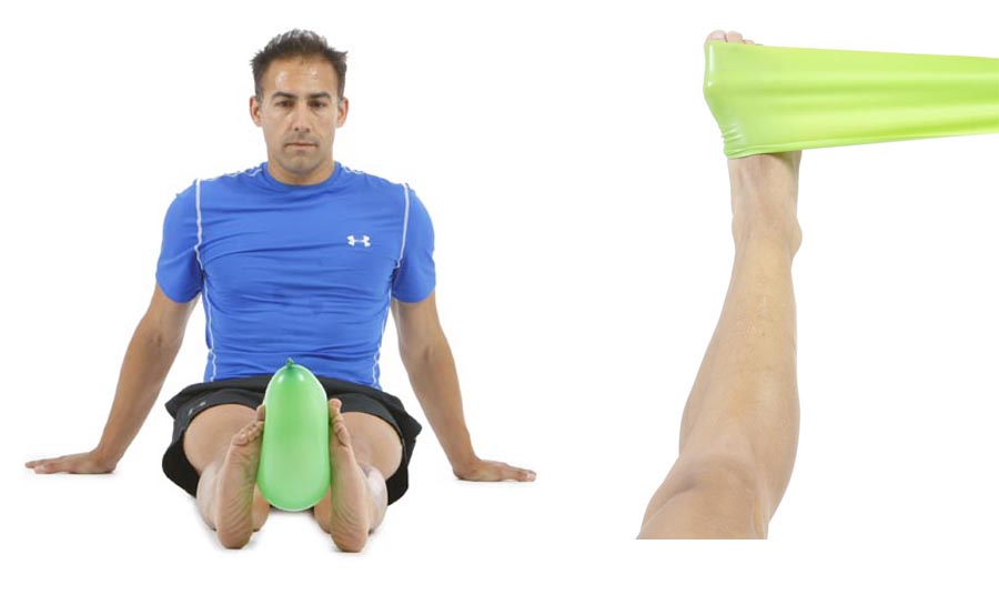 Arco plantar: reforzar el tibial posterior Arco plantar: reforzar el tibial posterior