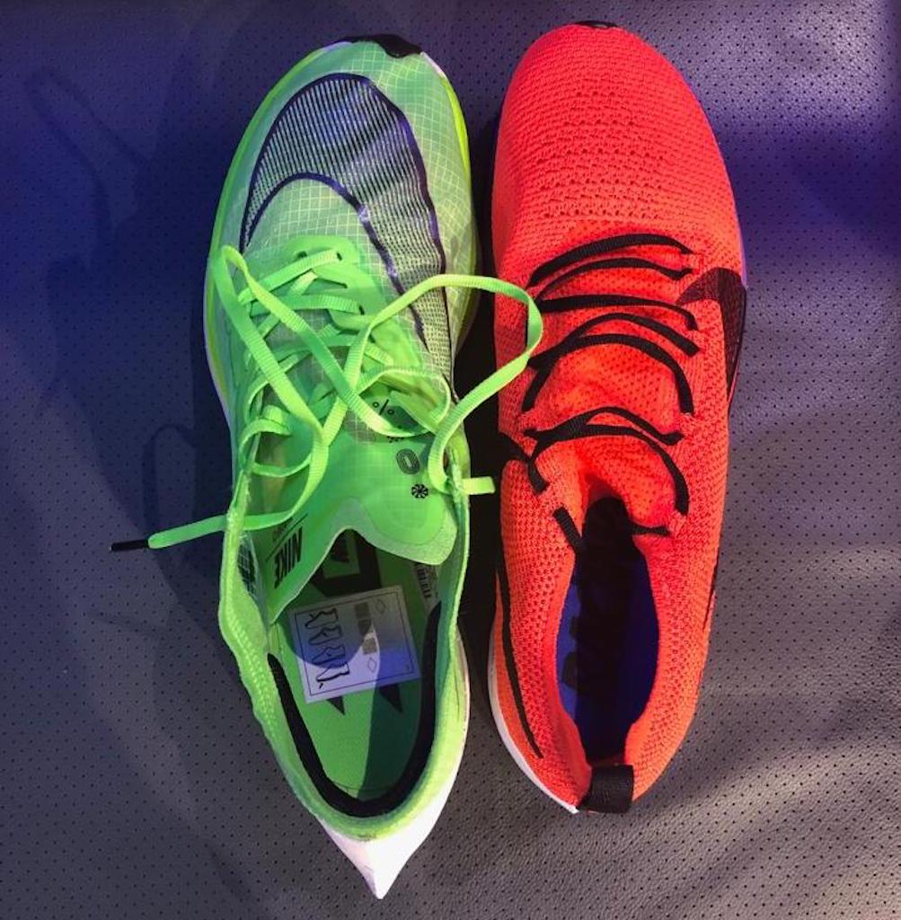 Así son las nuevas Nike Zoom Vaporfly Next % Así son las nuevas Nike Zoom Vaporfly Next %