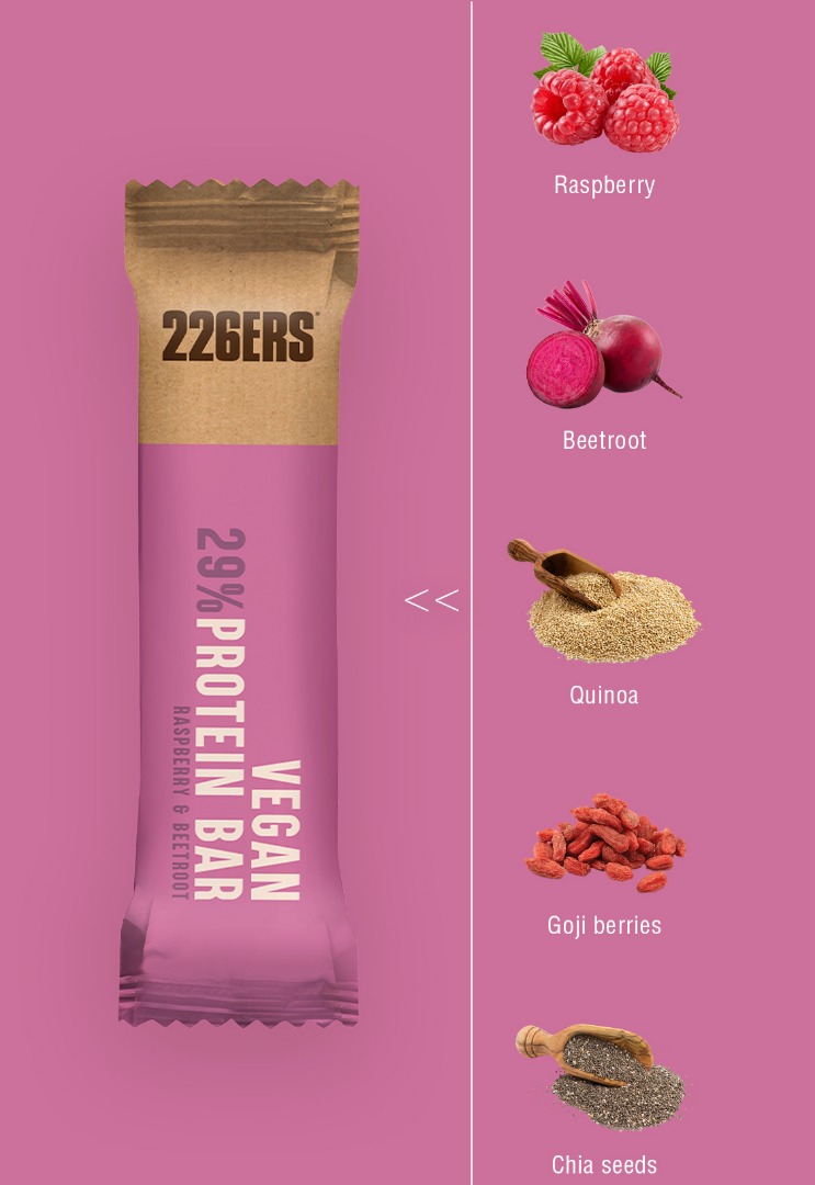 Proteínas veganas