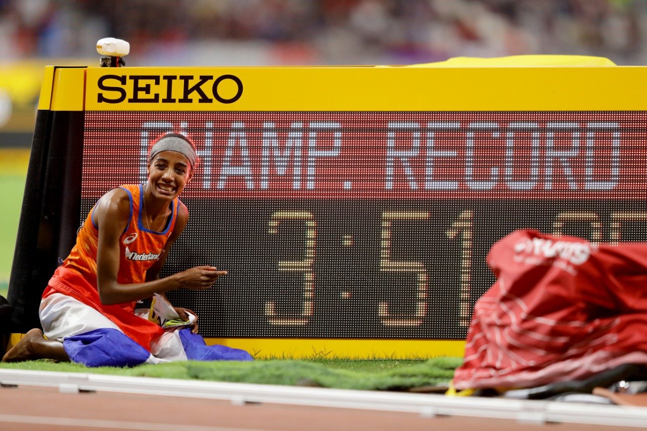 Hassan lidera el mejor 1.500 femenino de la historia Hassan lidera el mejor 1.500 femenino de la historia