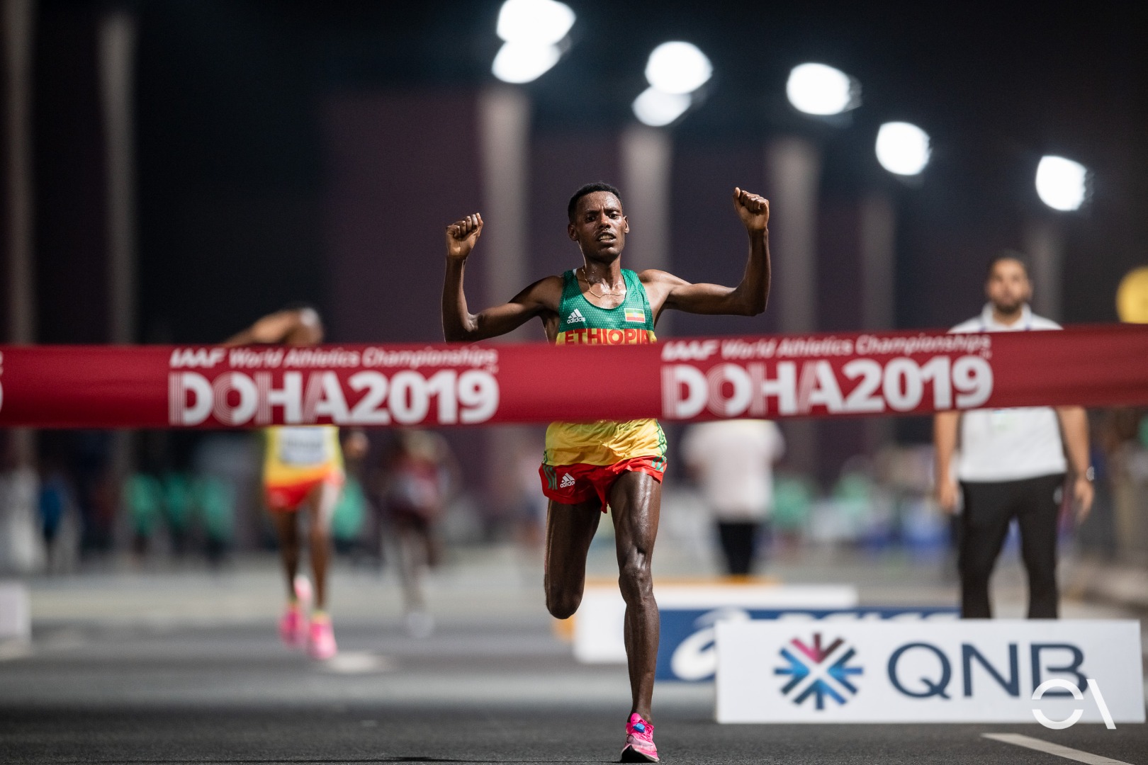 Dani Mateo es décimo en la fiesta etíope de Doha Dani Mateo es décimo en la fiesta etíope de Doha