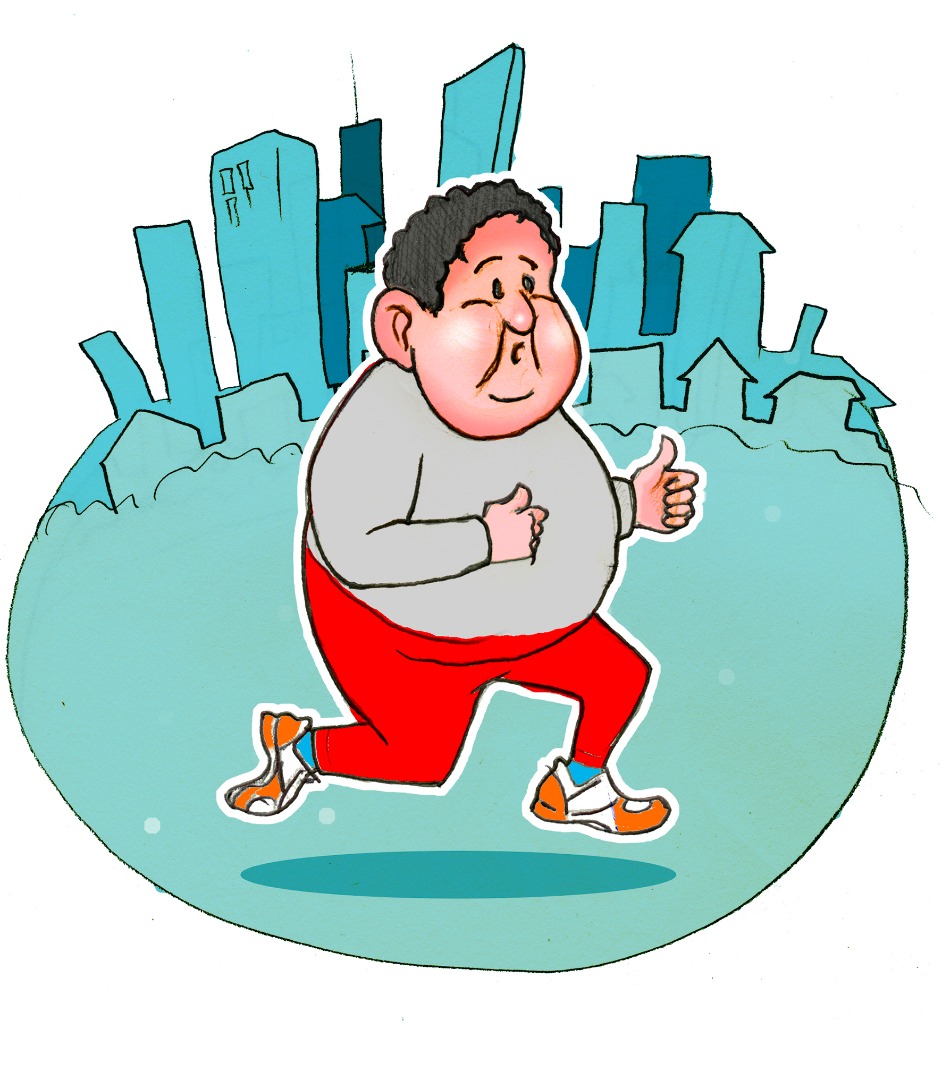 ¿Puedo correr si estoy gordo? ¿Puedo correr si estoy gordo?