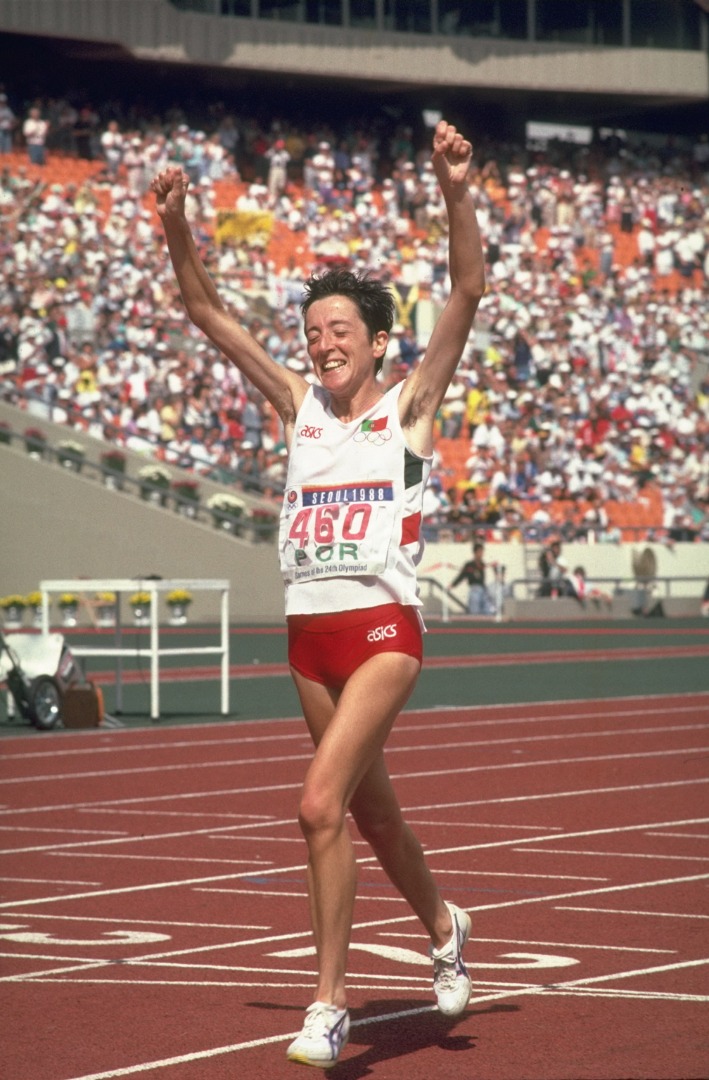 La legendaria Rosa Mota… ¡A 3:45 por km con 61 años!