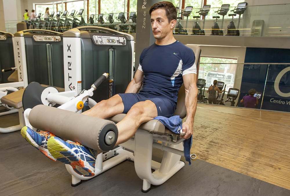 Corre más rápido y sin lesiones con estos ejercicios de gimnasio