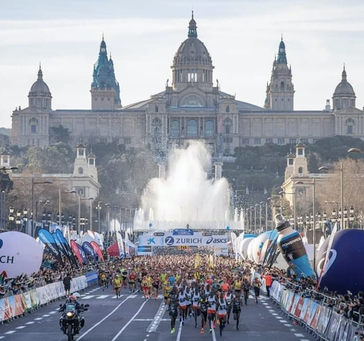 Suspendido el Zurich Marató de Barcelona por el coronavirus