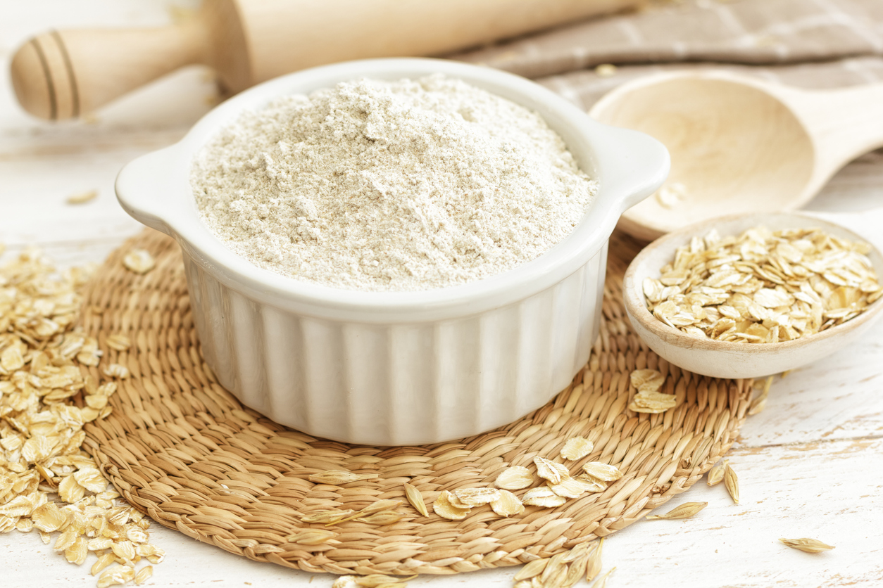 Pan de avena rápido sin harina