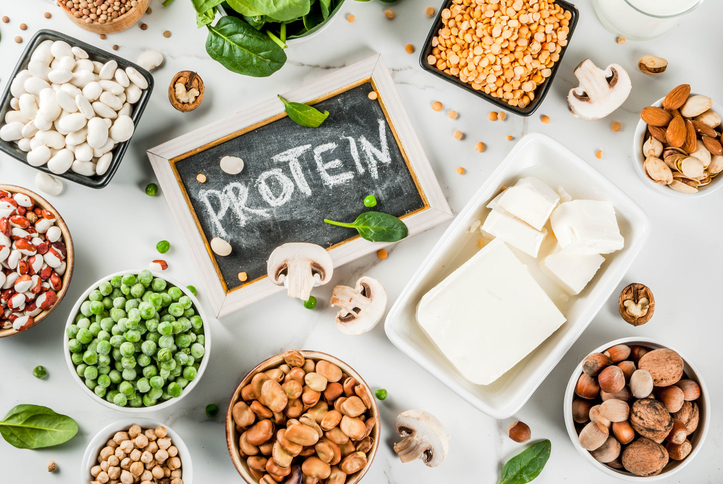 Proteínas para tus ensaladas Proteínas para tus ensaladas