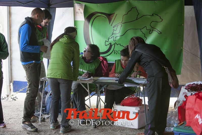 Mushing de Villamanta: canicross y bikejoring popular