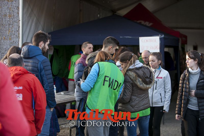 Mushing de Villamanta: canicross y bikejoring popular