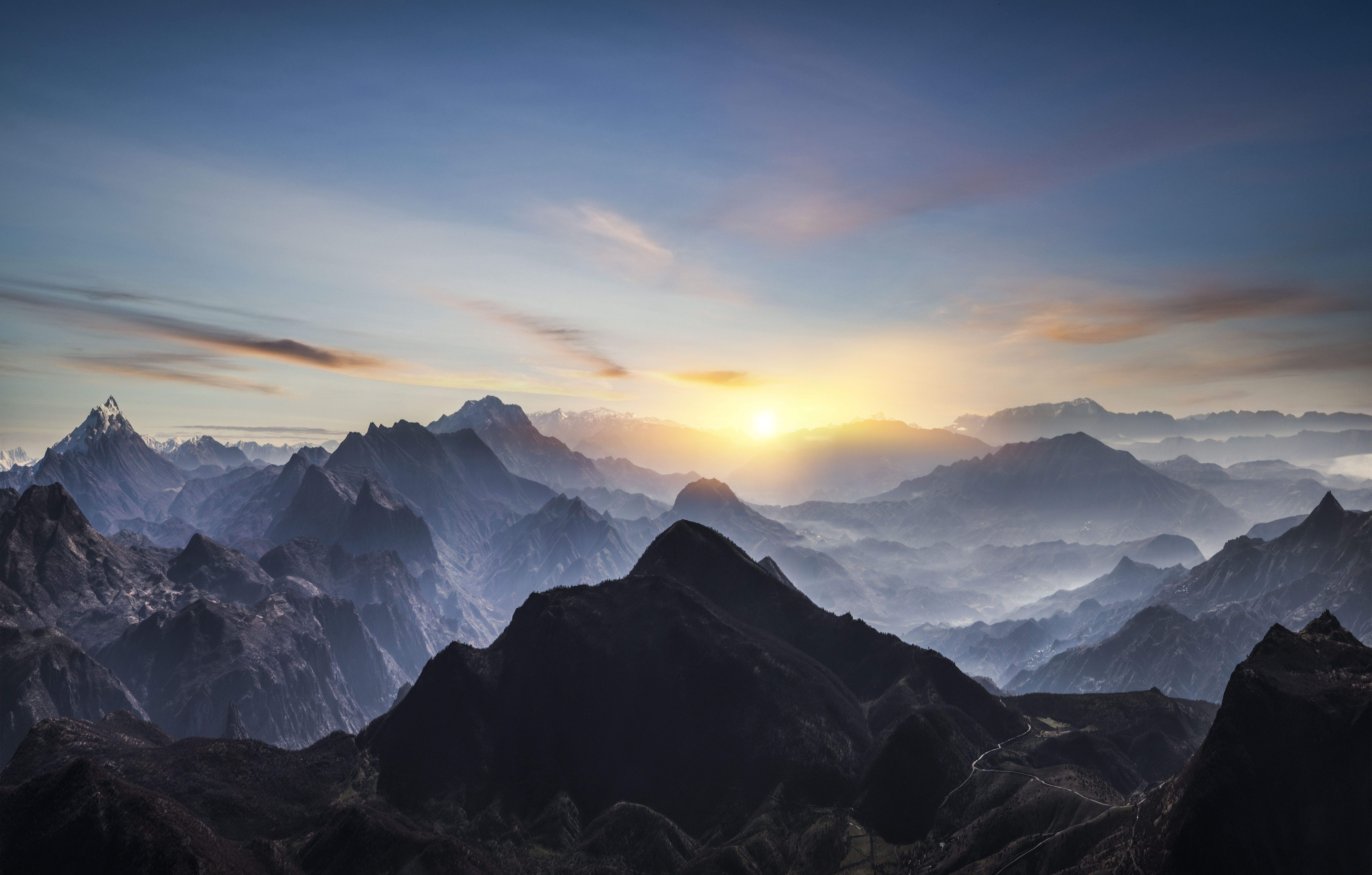Día Internacional de las Montañas. iStock 1195458582 Día Internacional de las Montañas. iStock 1195458582