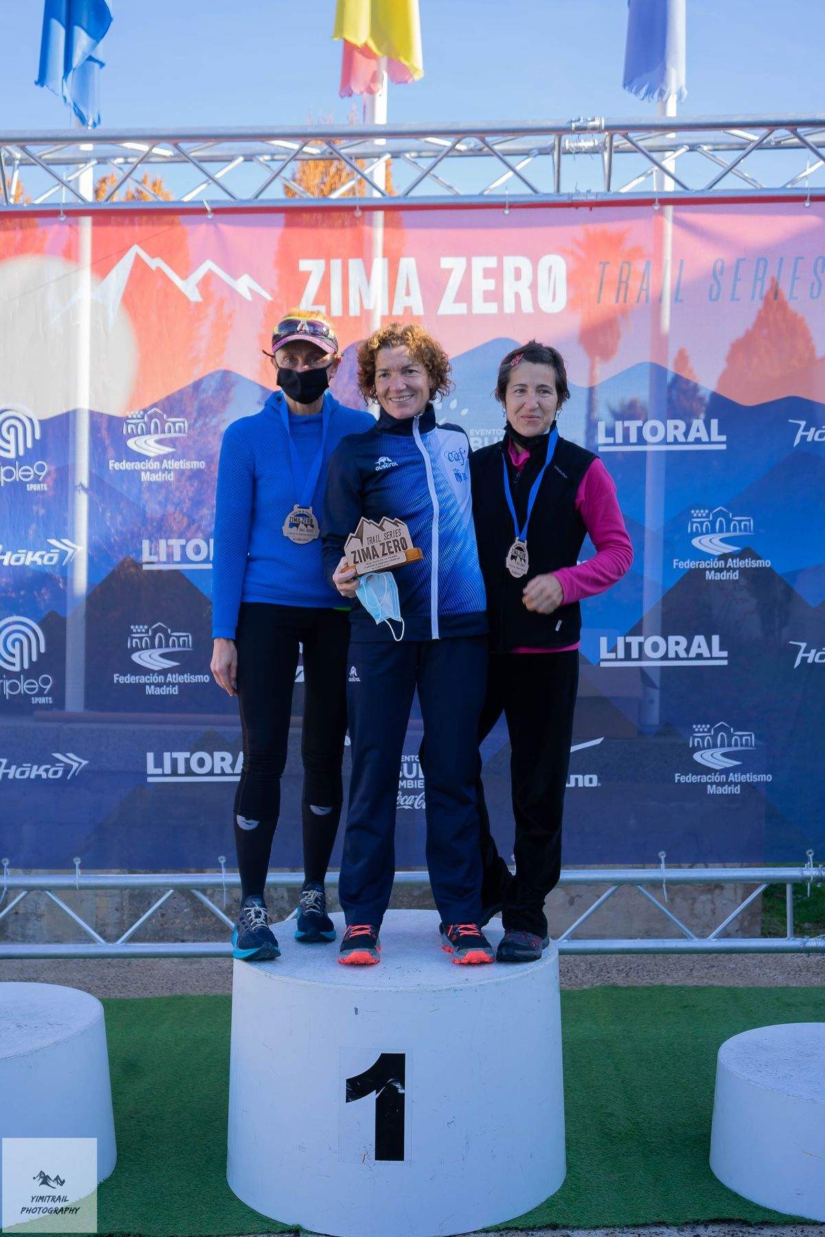 Zima Zero Trail Series 2021-2022: Trail Ruta de La Piedra. @YimiTrail 