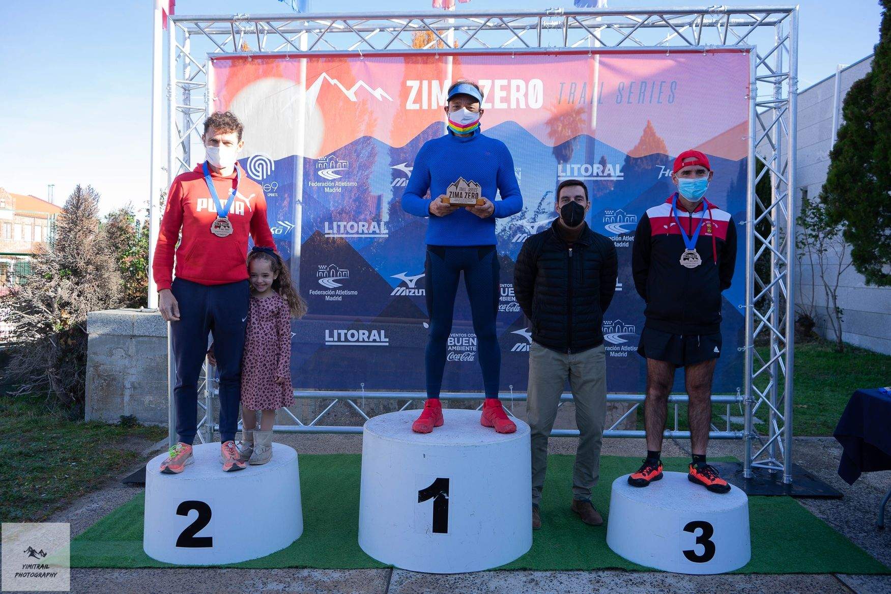 Zima Zero Trail Series 2021-2022: Trail Ruta de La Piedra. @YimiTrail 