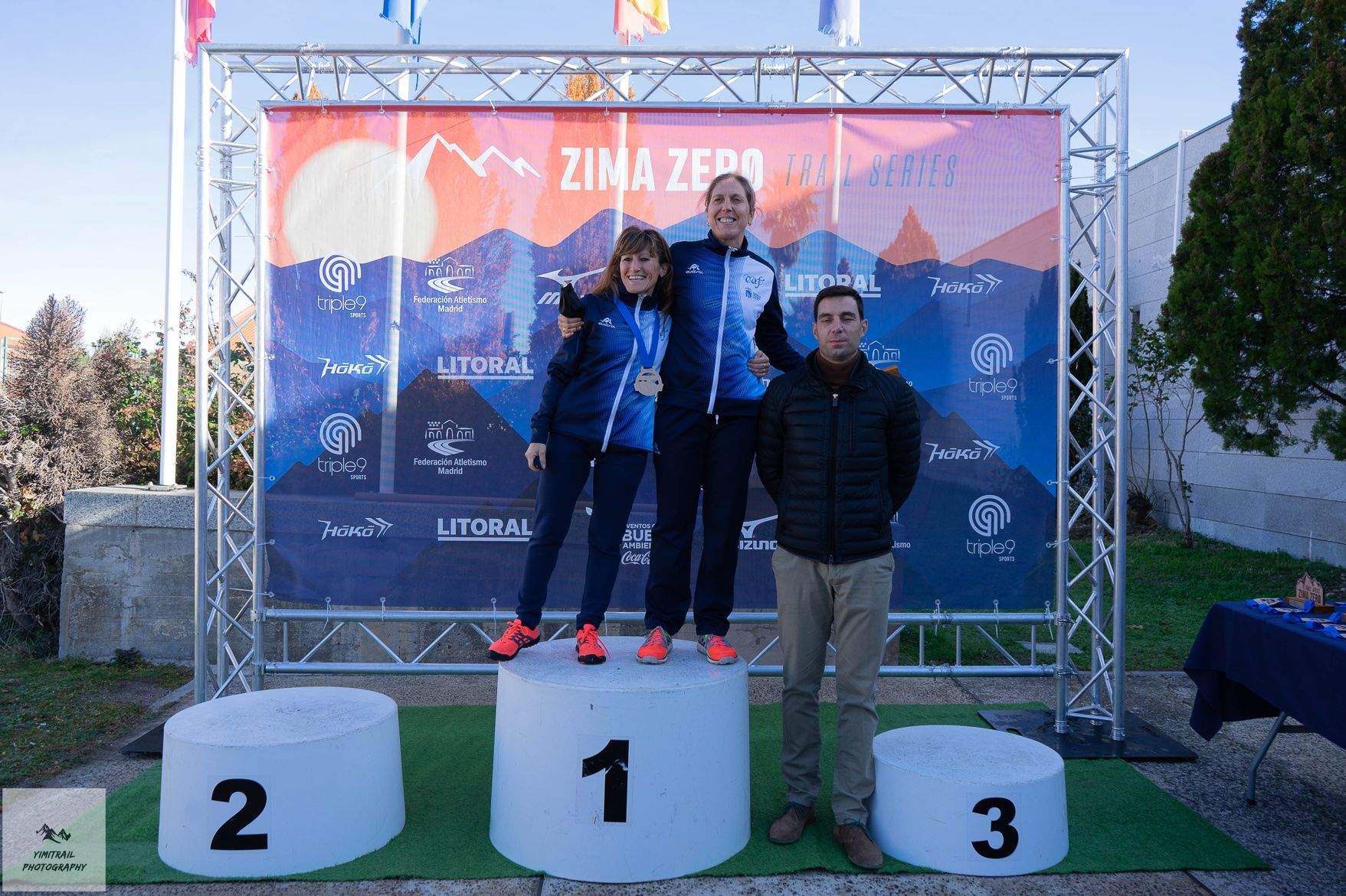 Zima Zero Trail Series 2021-2022: Trail Ruta de La Piedra. @YimiTrail 