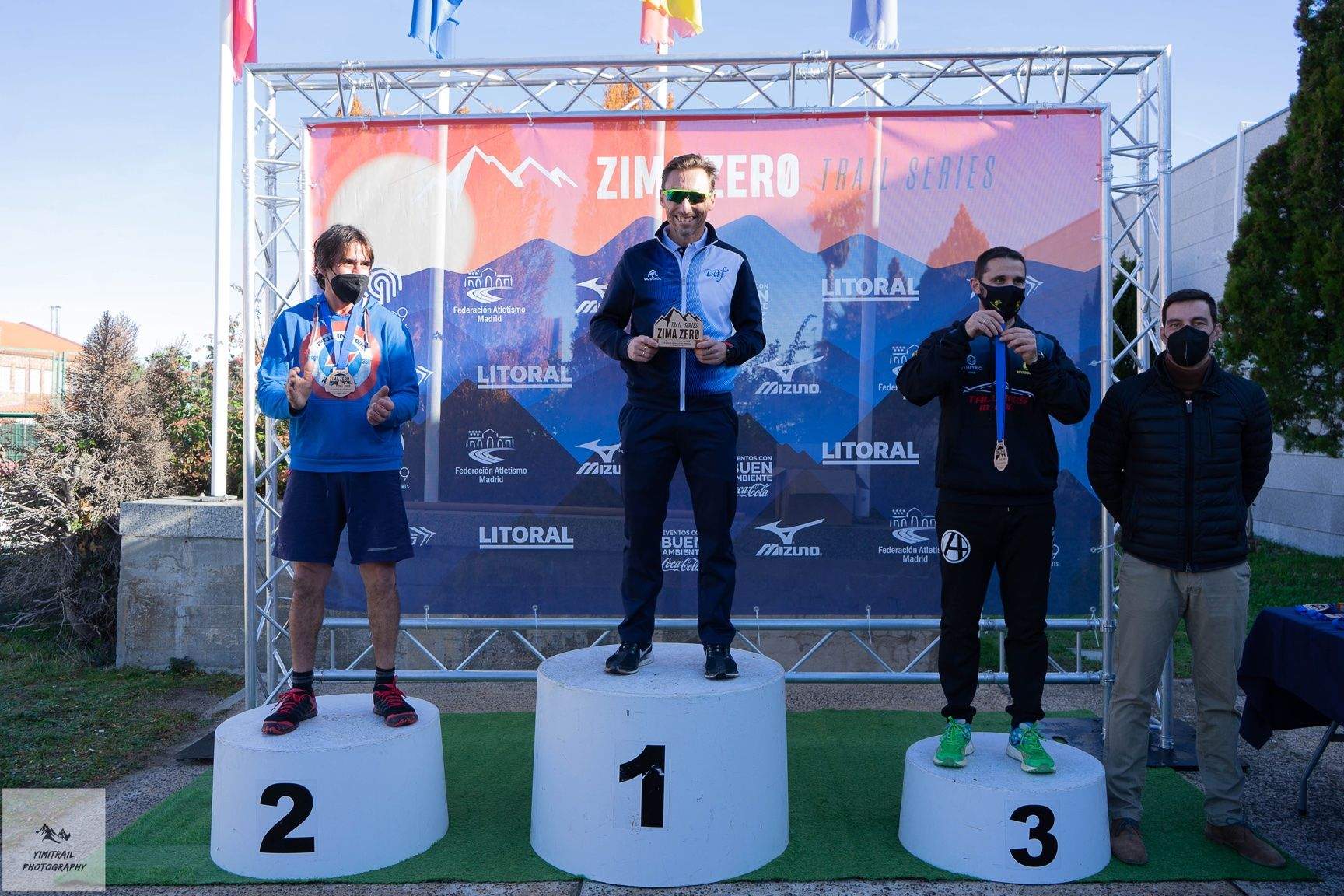 Zima Zero Trail Series 2021-2022: Trail Ruta de La Piedra. @YimiTrail 