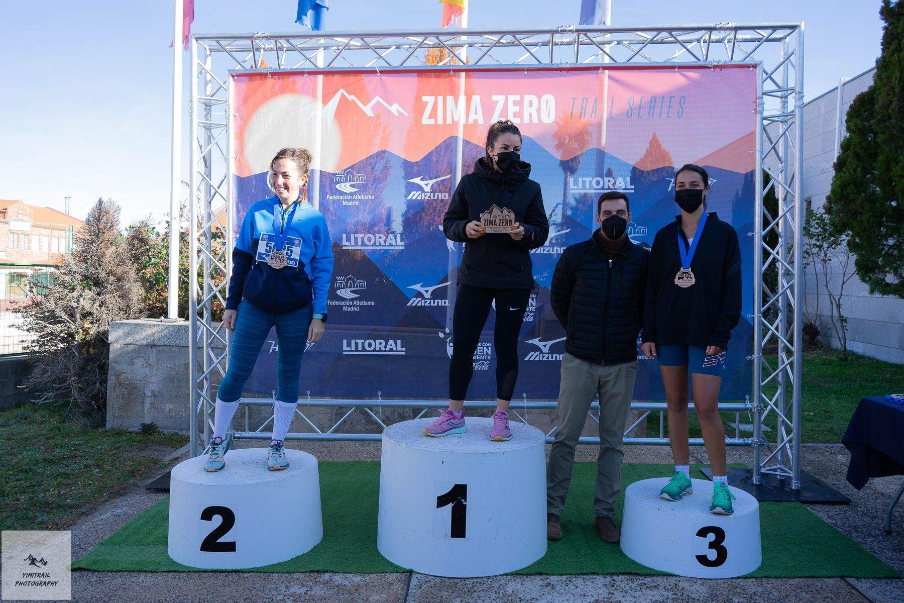 Zima Zero Trail Series 2021-2022: Trail Ruta de La Piedra. @YimiTrail 