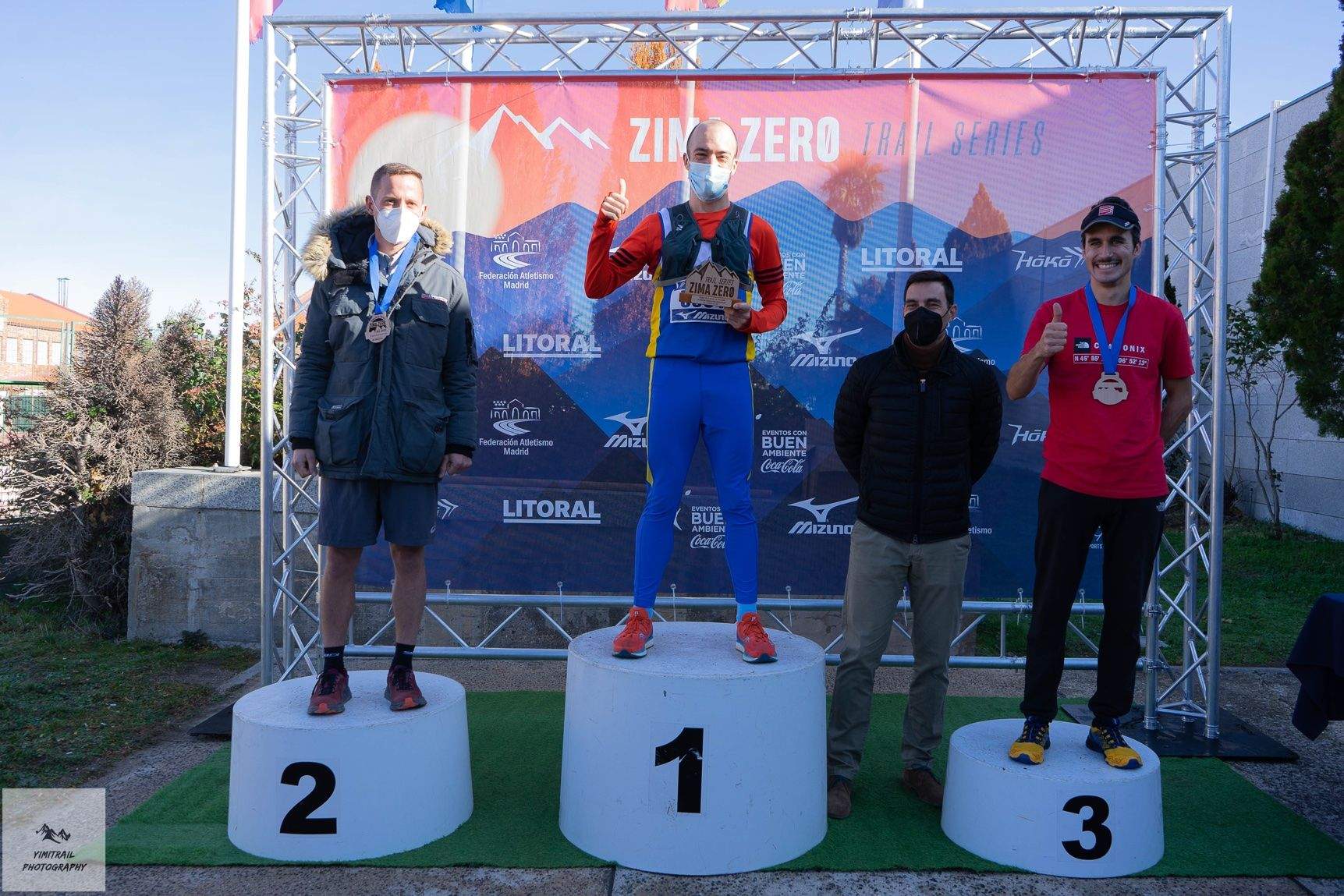 Zima Zero Trail Series 2021-2022: Trail Ruta de La Piedra. @YimiTrail 