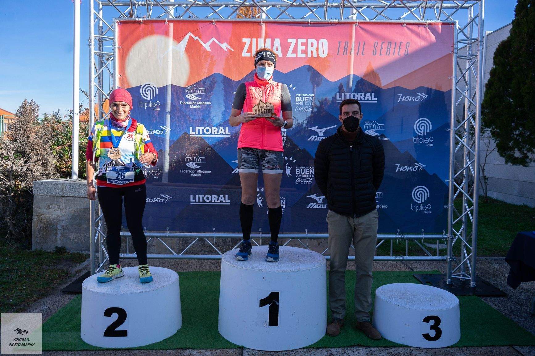 Zima Zero Trail Series 2021-2022: Trail Ruta de La Piedra. @YimiTrail 